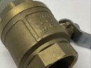 MCD 600 WOG Brass Ball Valve 2" NPT - Maverick Industrial Sales