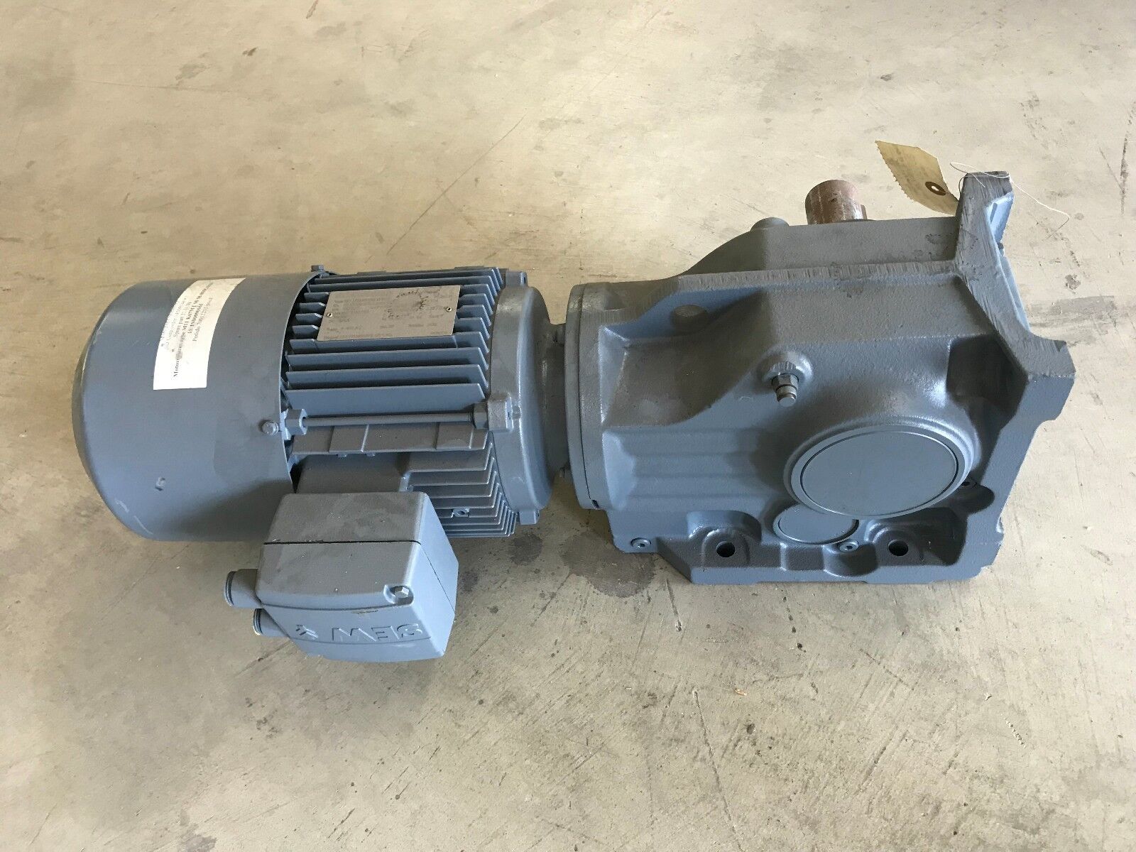 SEW-USOCOME K67 MI90S8/BMG/HF/IS Electric Motor / Speed Reducer - Maverick Industrial Sales