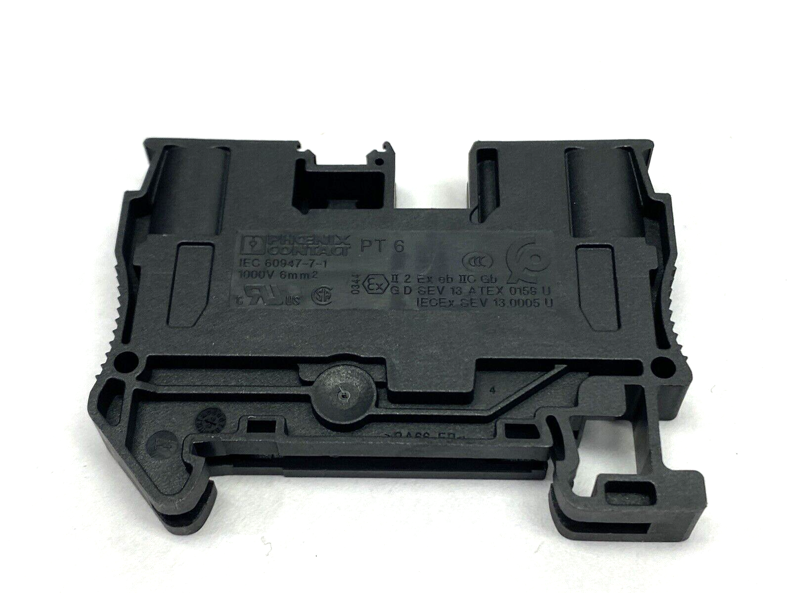 Phoenix Contact 3211814 Disconnect Terminal Block PT 6 BK LOT OF 30 - Maverick Industrial Sales