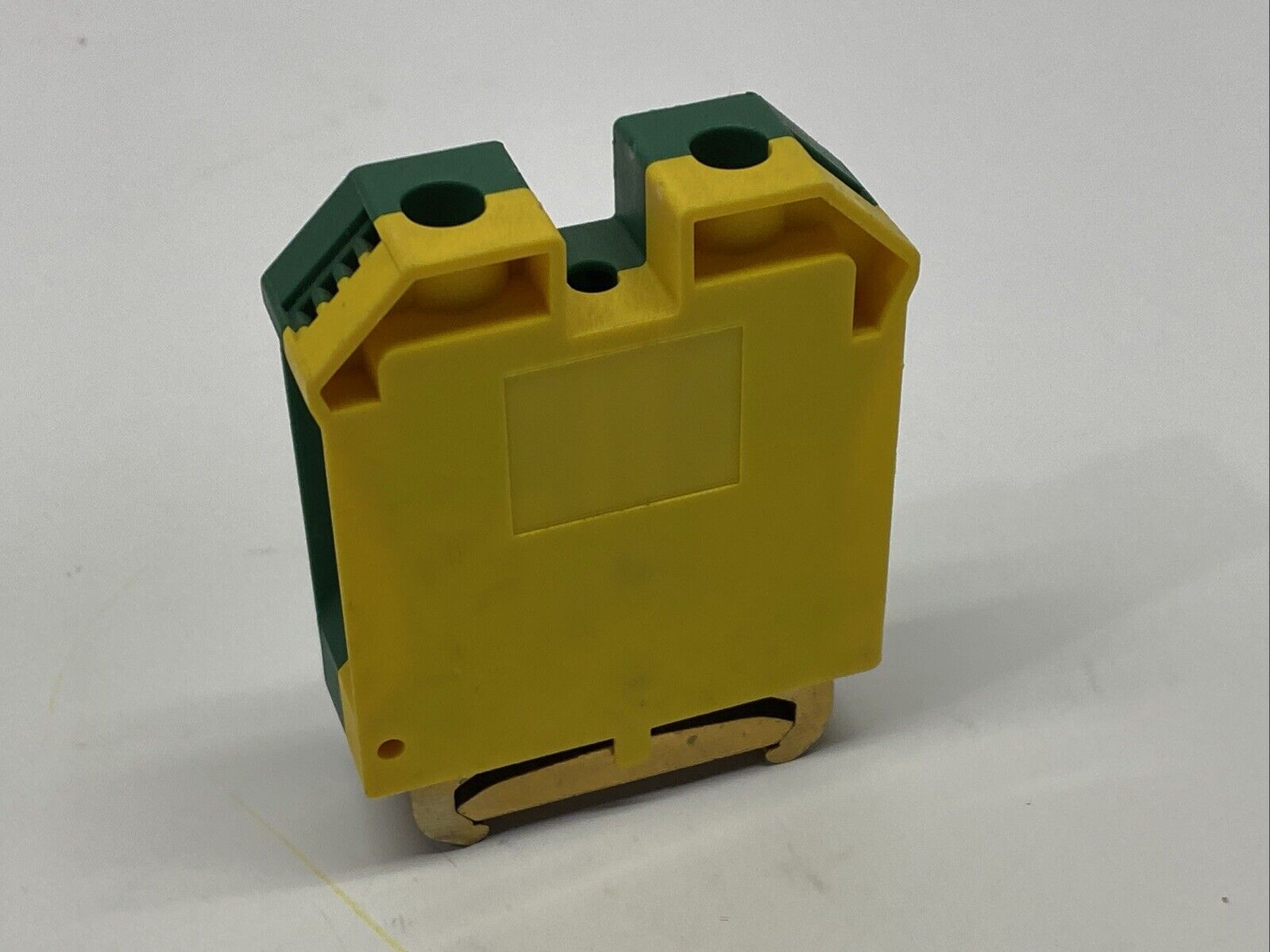 Allen Bradley 1492-WG35 Grounding Terminal Block Green/Yellow - Maverick Industrial Sales