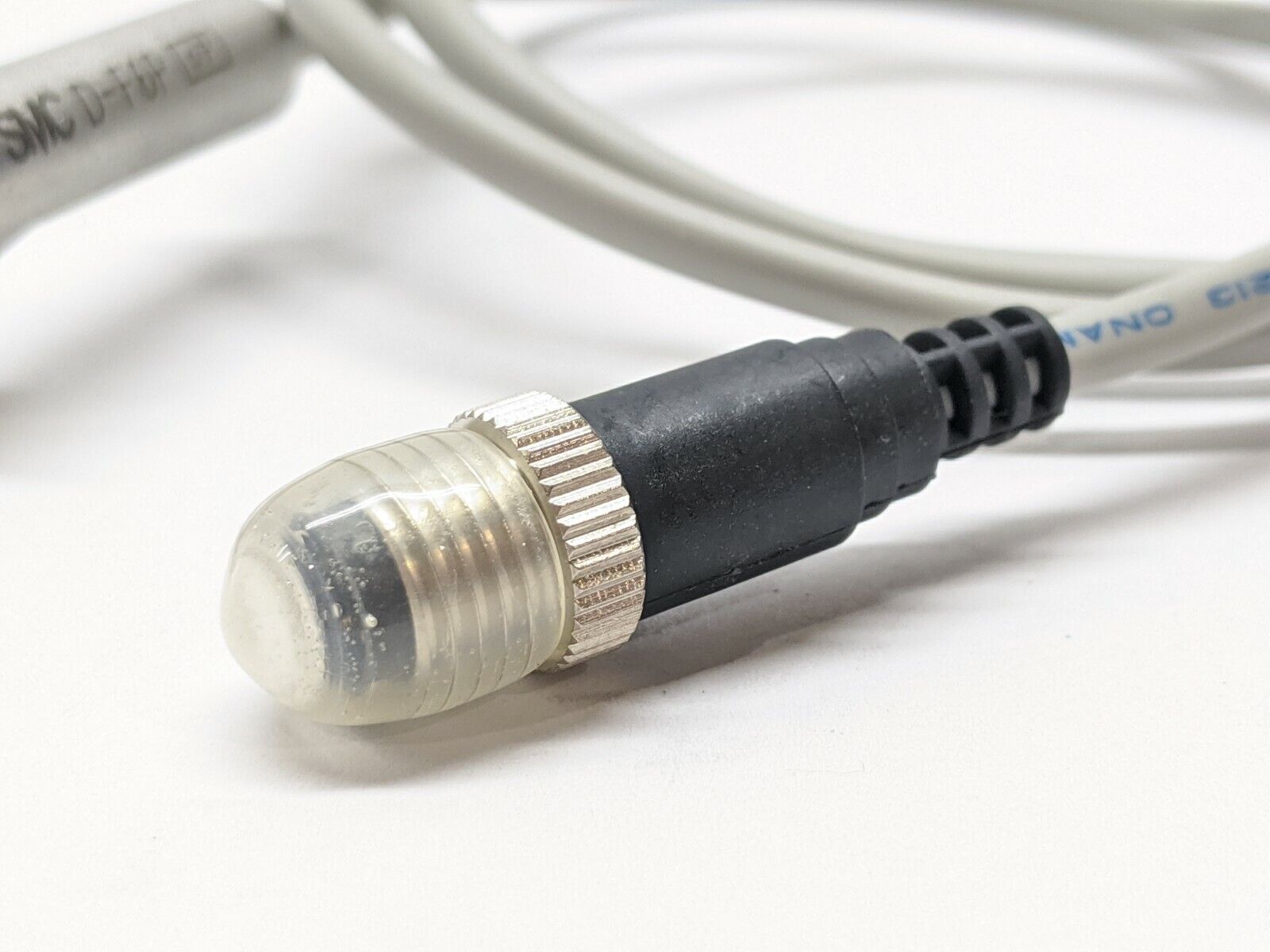 SMC D-F6PSAPC Solid State Auto Switch M8 3-Pin .5M Cable - Maverick Industrial Sales