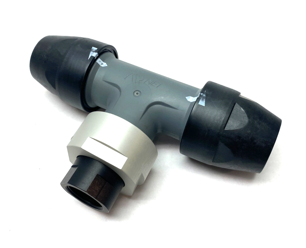 Airnet 2811400580 Equal Pipe Socket Fitting to Female NPT DN40 1-1/2