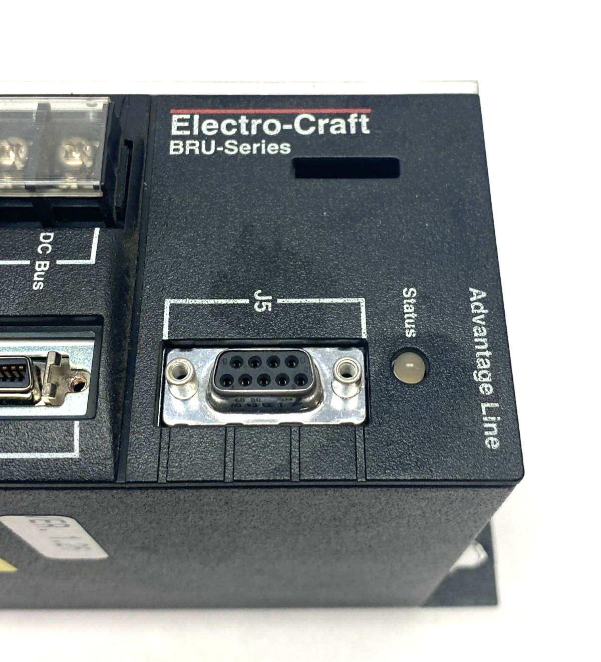Electro-Craft 48228001/005 BRU Ser. Advantage Line Servo Drive 1-Phase 9101-1748 - Maverick Industrial Sales