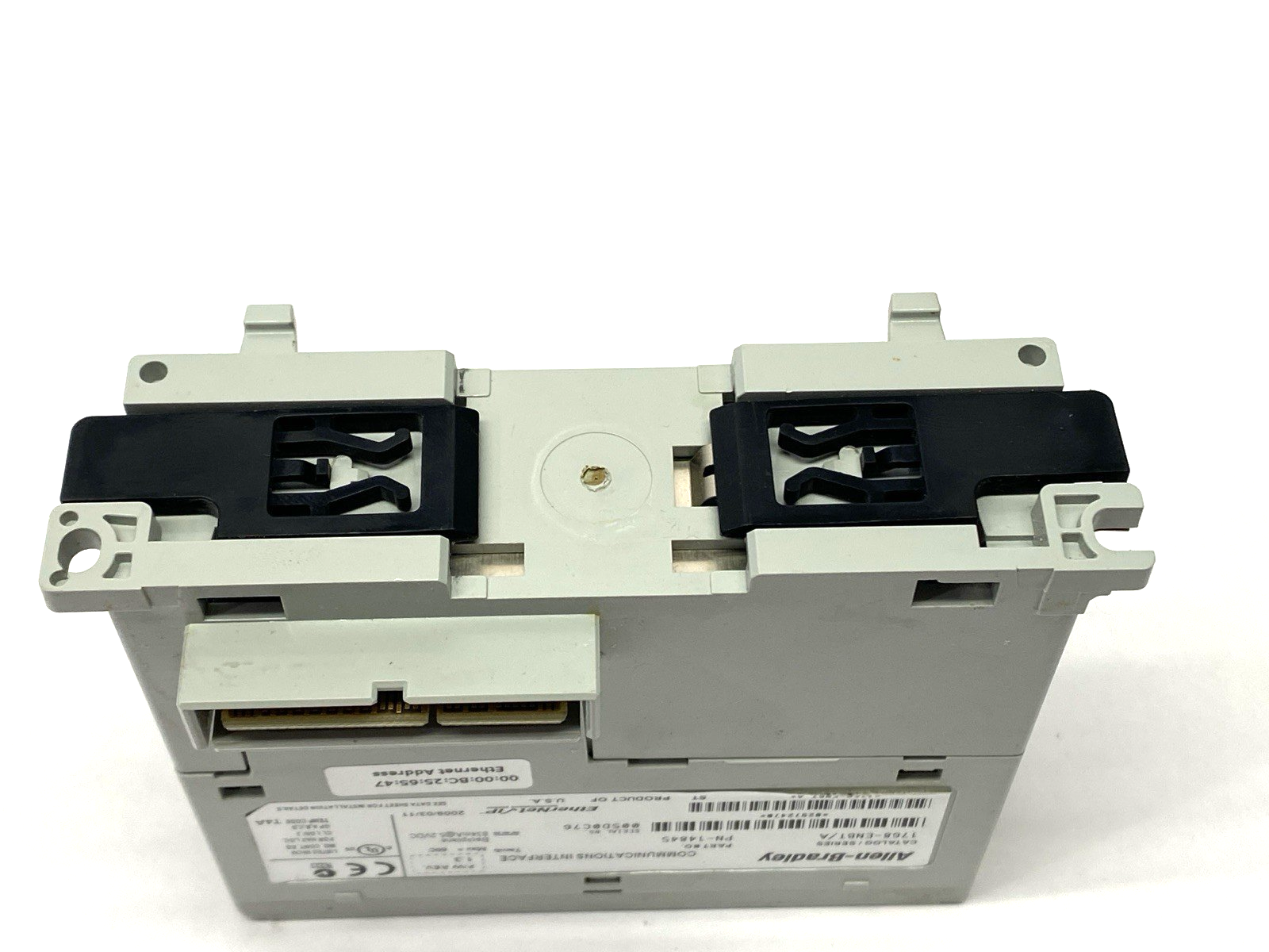 1768-ENBT | Allen Bradley Ser. A CompactLogix L4X EtherNet/IP Module - Used - Maverick Industrial Sales