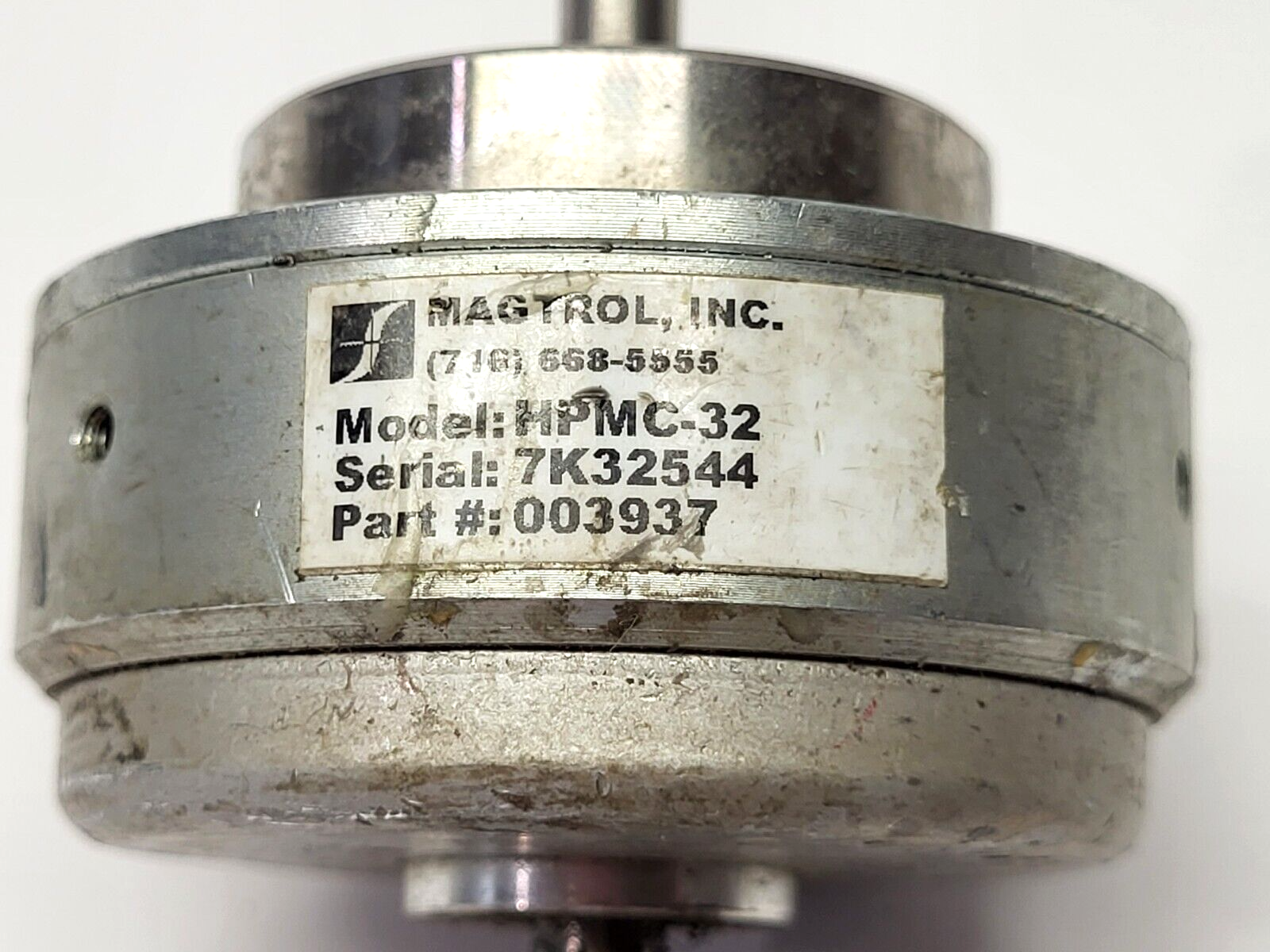 Magtrol Inc. HPMC-32 Permanent Magnetic Brake 003937 HEAVY USE - Maverick Industrial Sales