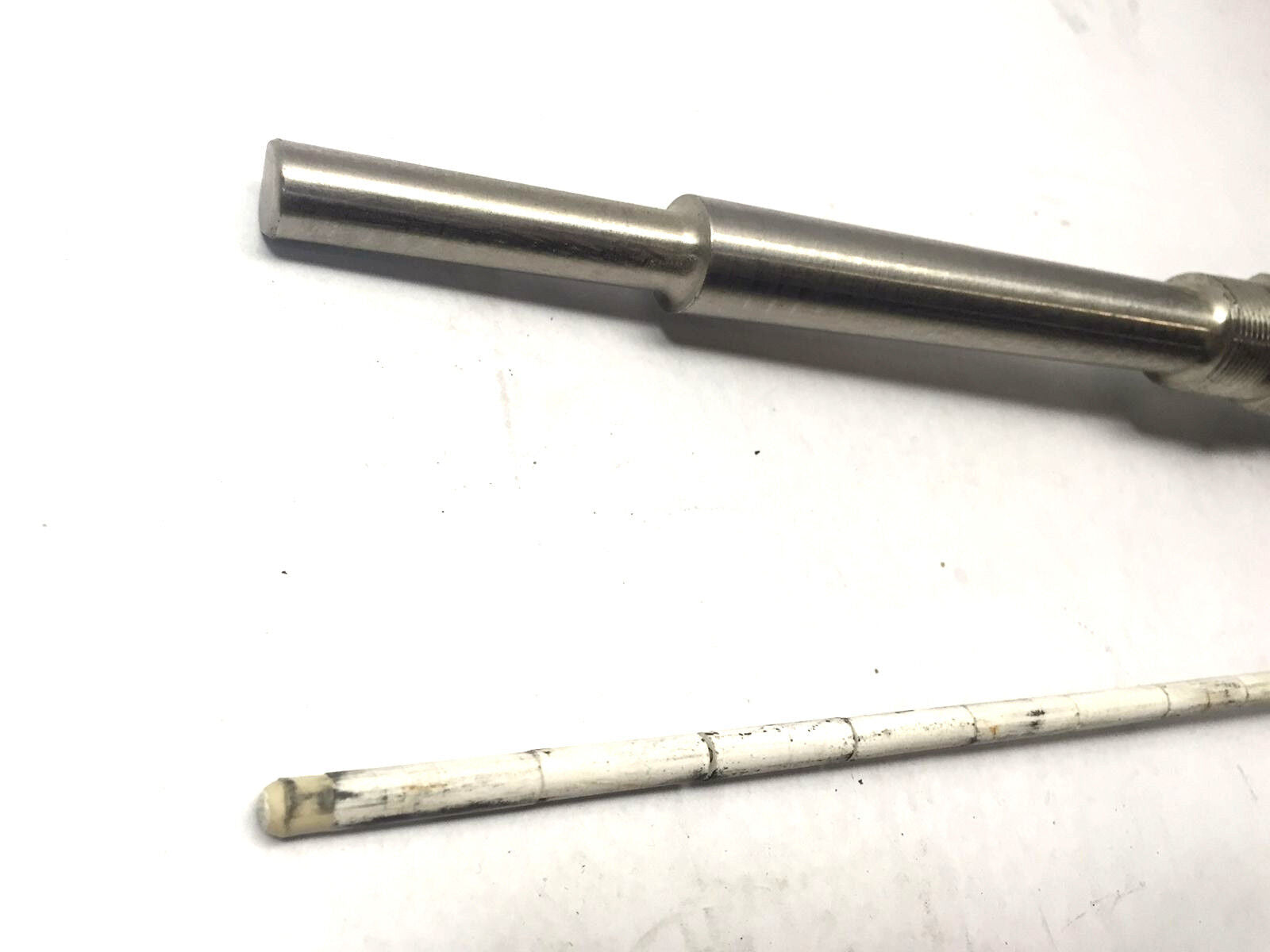 UE United Electric BTC1113KU Thermocouple w/ Terminal Head & SS Protection Tube - Maverick Industrial Sales