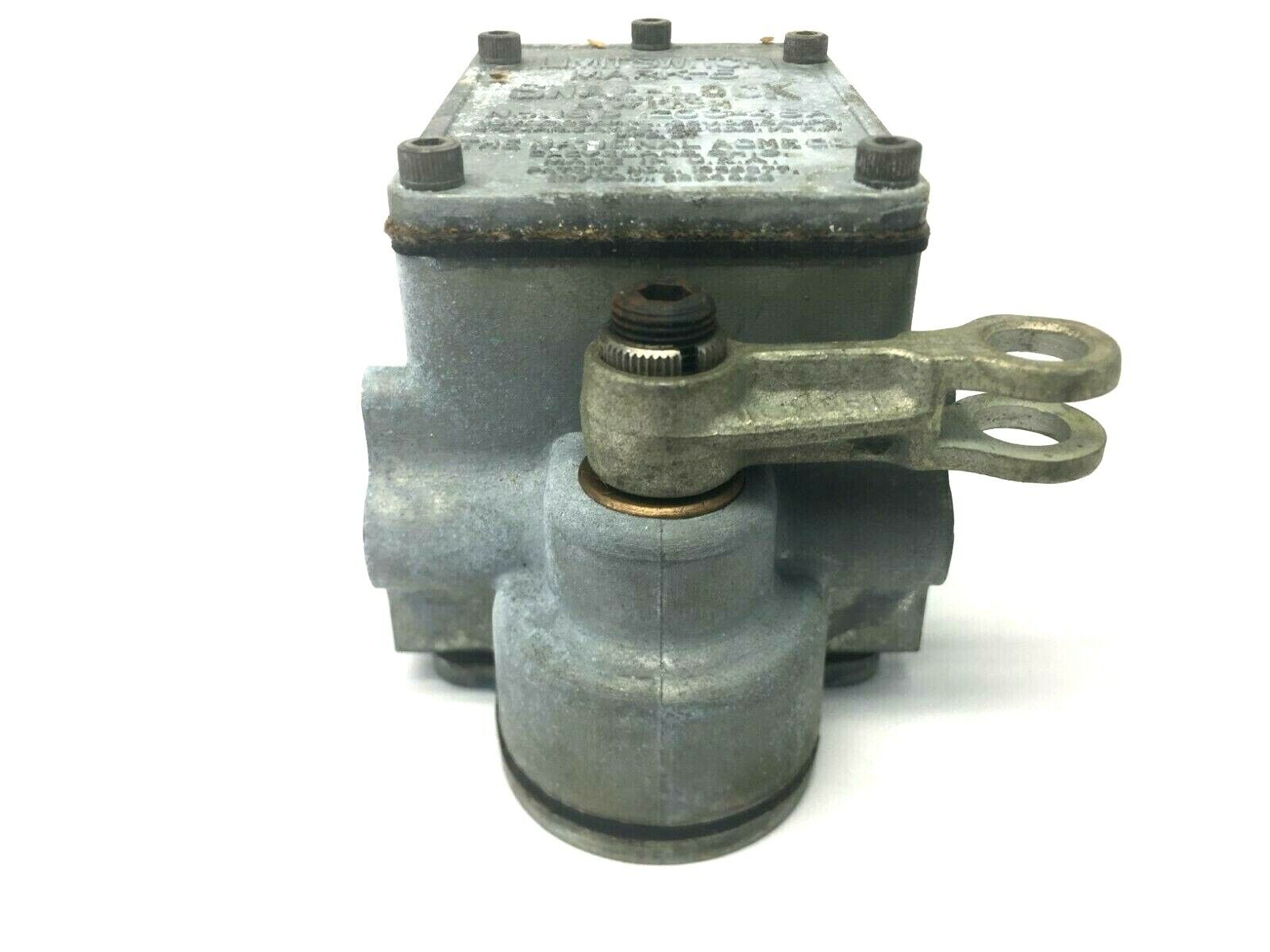 National Acme I6D I200-45A Snap Lock Limit Switch - Maverick Industrial Sales