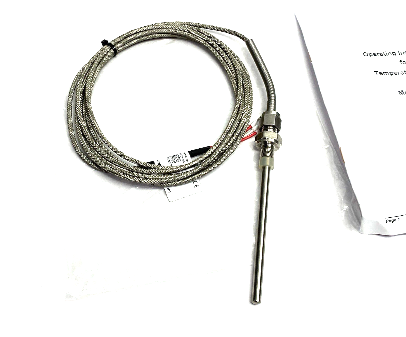MWE-26XXXX3EY | Kobold Screw-in and Insertion Resistance Thermometer - New – Open box - Maverick Industrial Sales