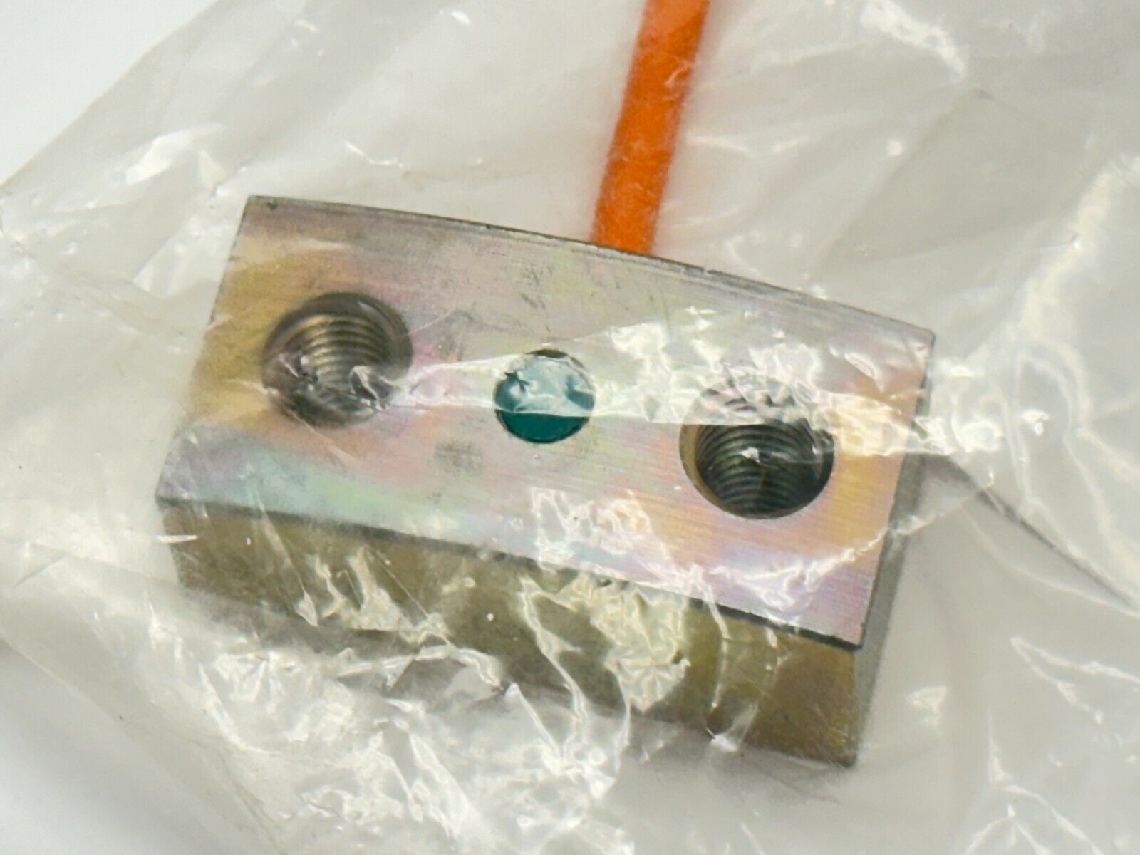 Welker ASC021-PD Smart Stop Block Crowned & Tap - Maverick Industrial Sales