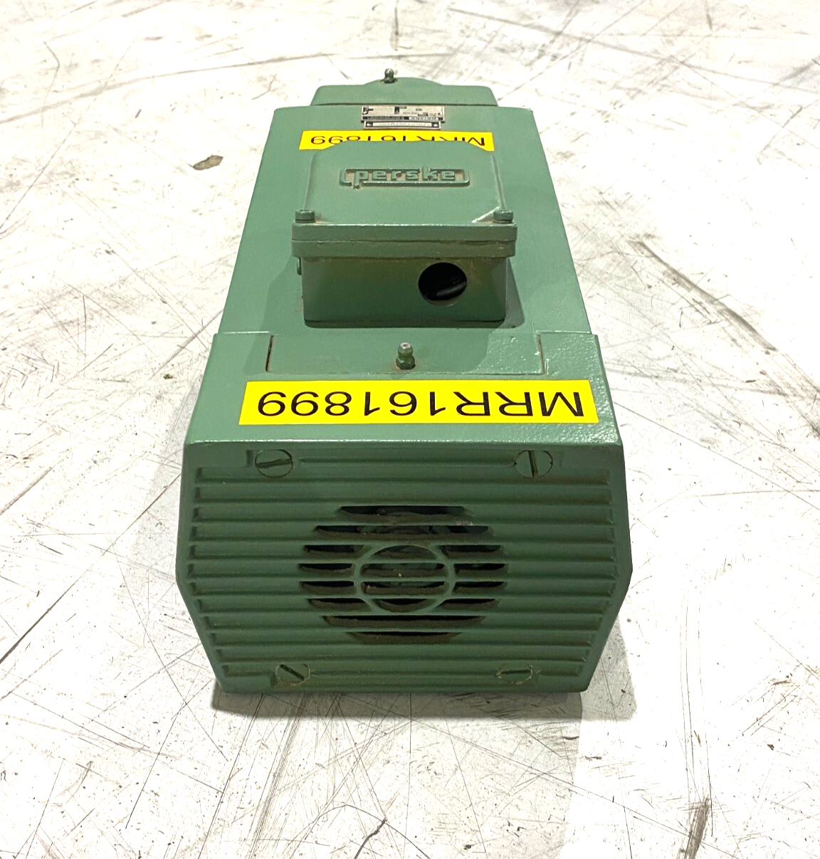 Perske KNS 71.14-2 D 3-Phase Motor 3460/7060rpm 480V - Maverick Industrial Sales
