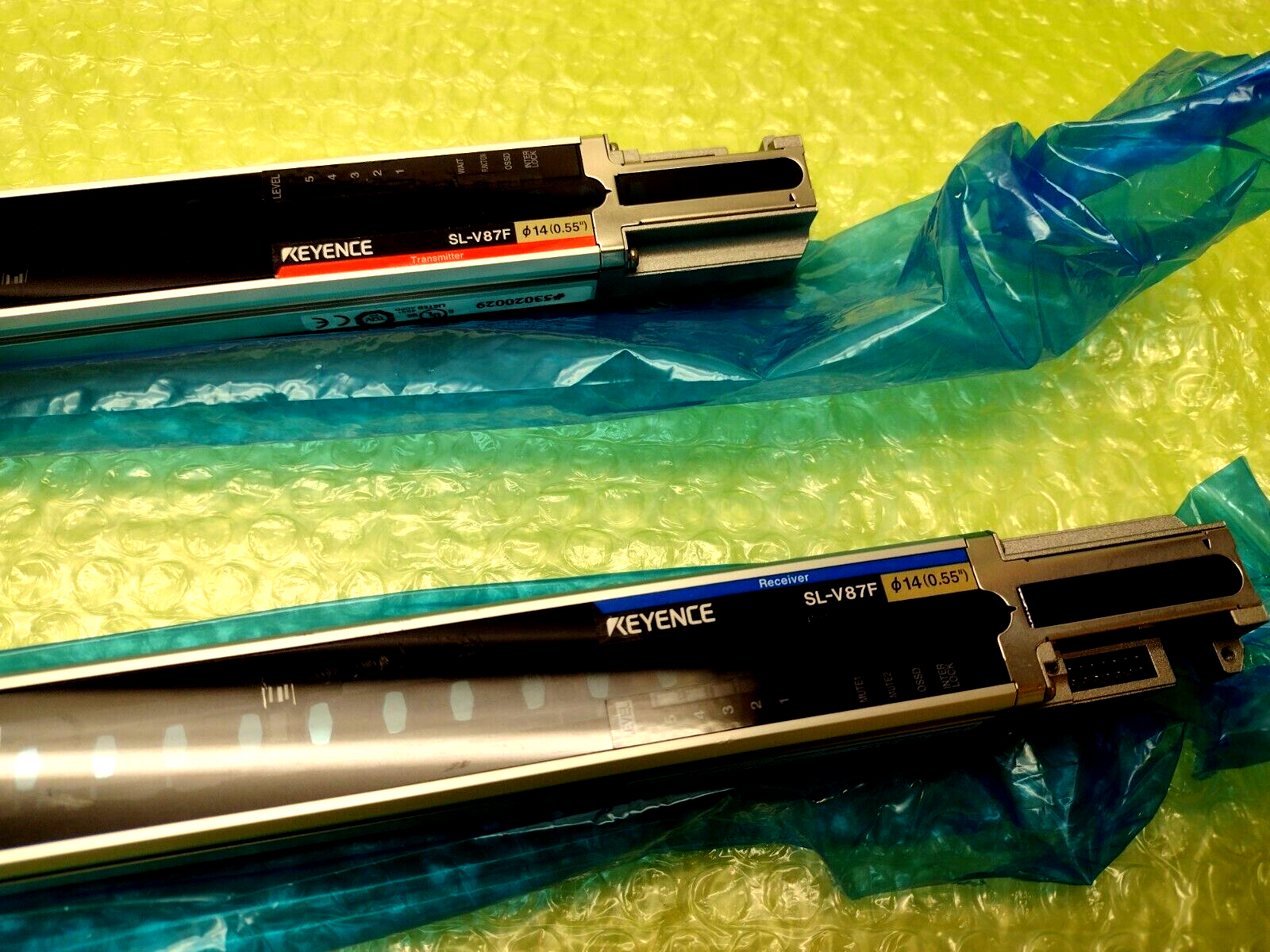Keyence SL-V87F Ver 3 Safety Light Curtain Set - Maverick Industrial Sales
