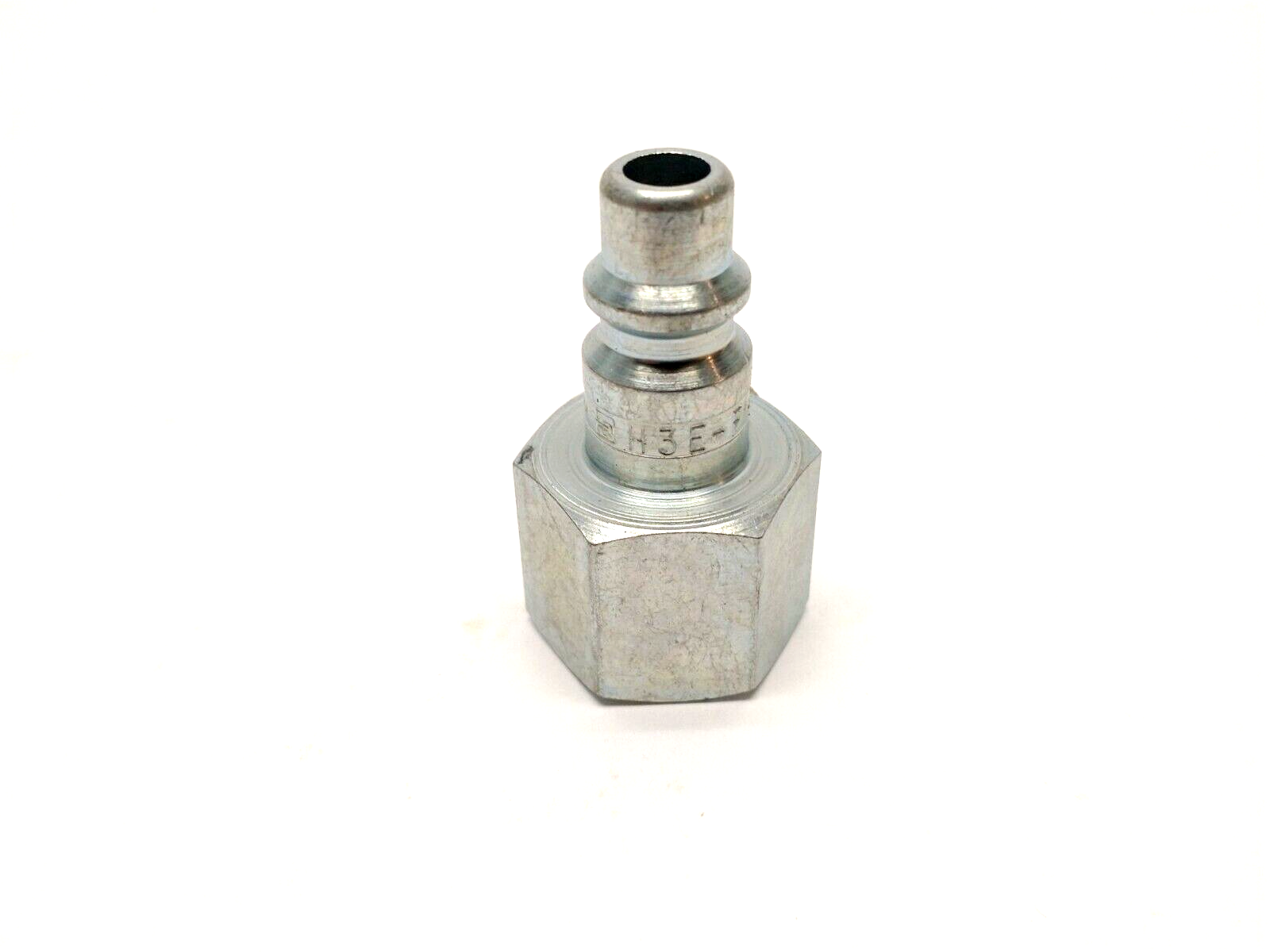 Parker H3E-F Pneumatic Industrial Interchange Steel Nipple 1/2" NPTF BOX OF 10 - Maverick Industrial Sales