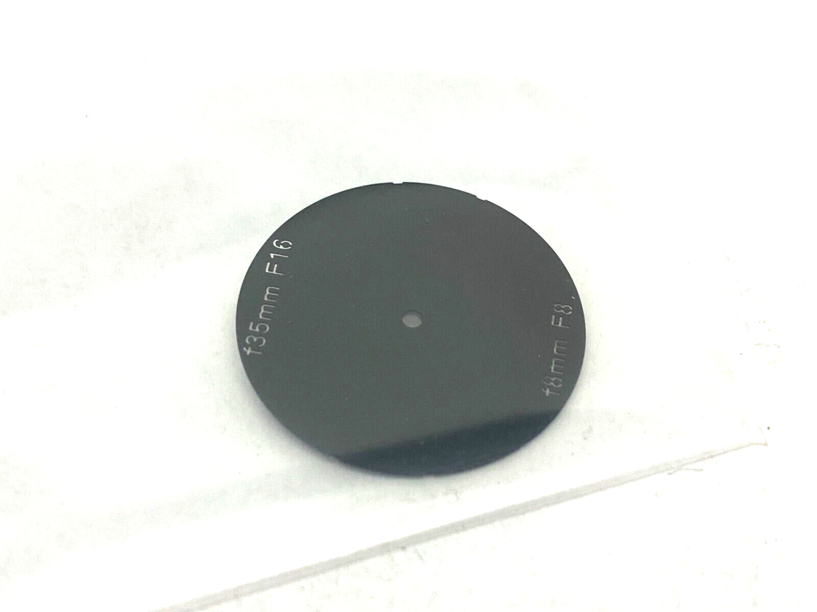 Kowa f8mm Colored Bypass Filter for LM8JCM-V Manual C-Mount Camera 2/3" 8mm/F1.4 - Maverick Industrial Sales