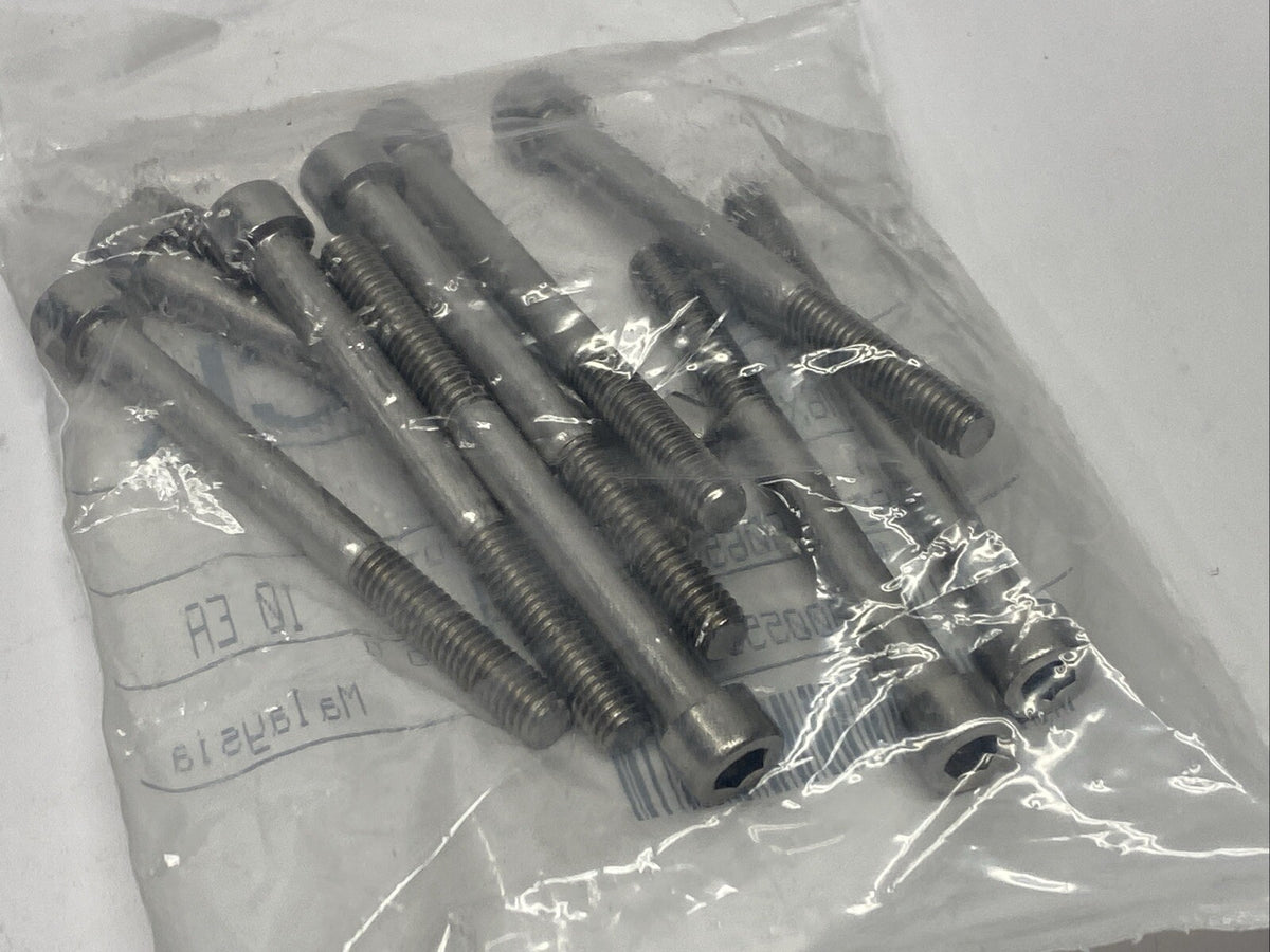 SCX206065-010M1 | Socket Head Cap Screws M6x65 912-A2 PT PKG OF 10 - New - Maverick Industrial Sales