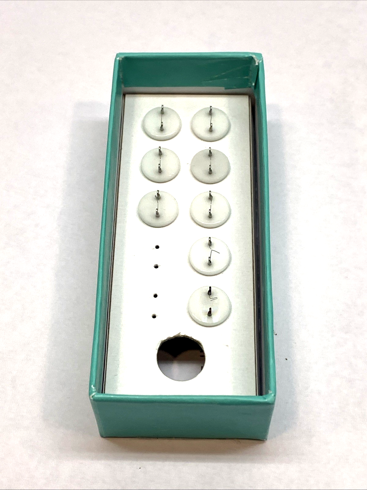 1403 | Ted Pella Tungsten Filament AEI Base, White Ceramic BOX OF 8 - New – Open box - Maverick Industrial Sales