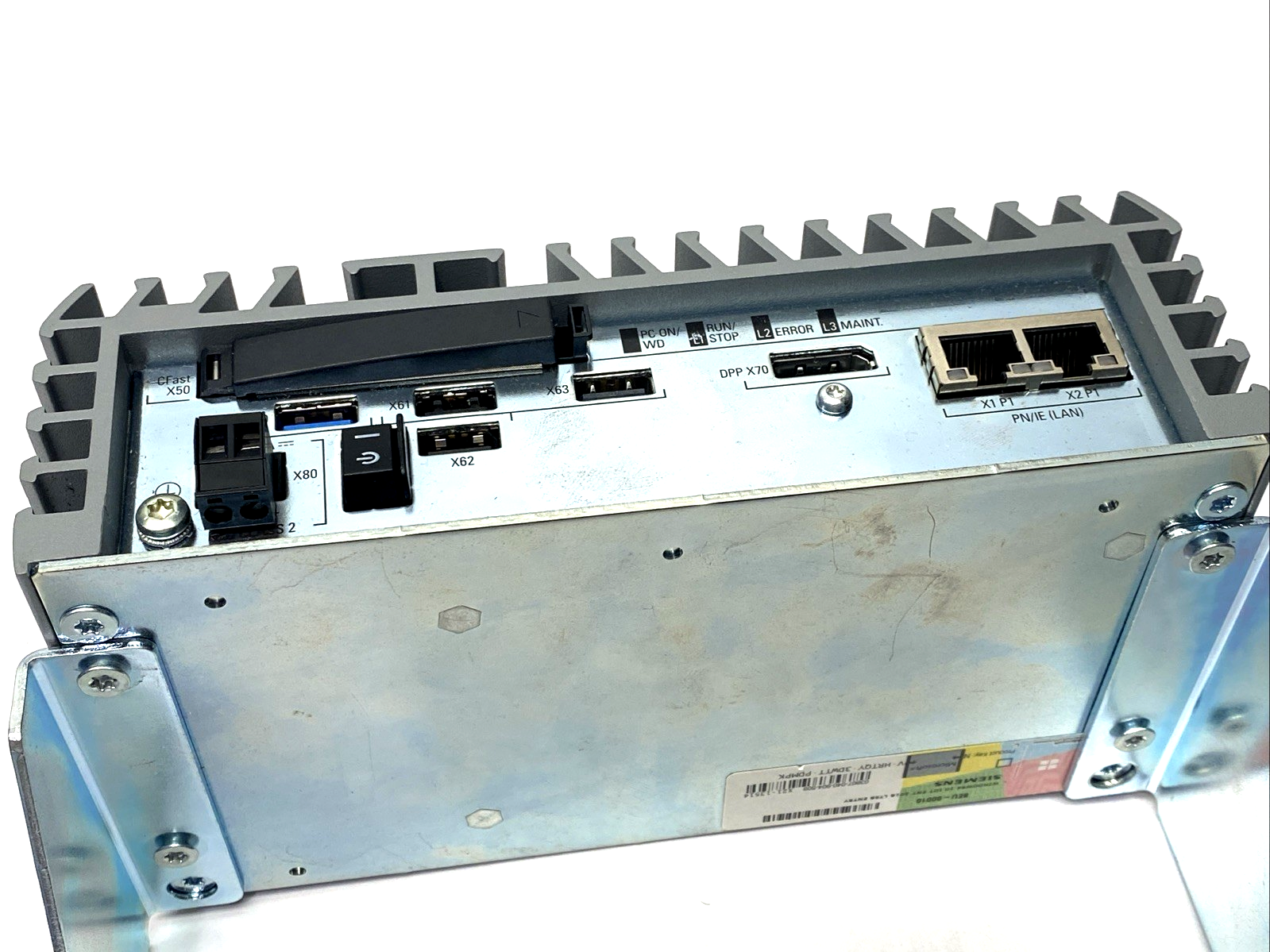 6ES7647-8BB31-7EA3 | Siemens SIMATIC IPC227E Nanobox PC Celeron N2930 4C/4T - Used - Maverick Industrial Sales