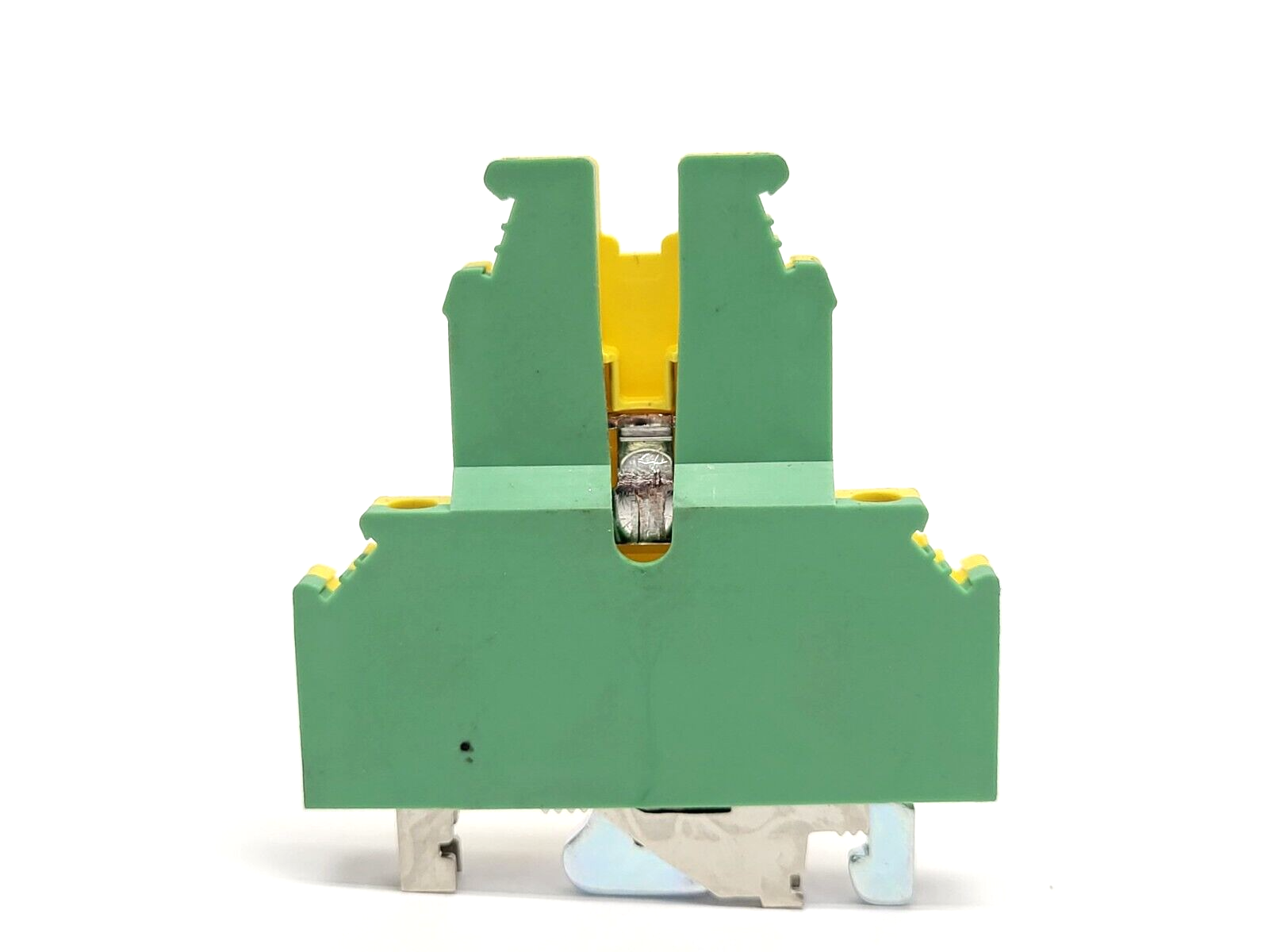 Phoenix Contact Type UKK 5-PE Ground Modular Terminal Block 2774211 LOT OF 4 - Maverick Industrial Sales