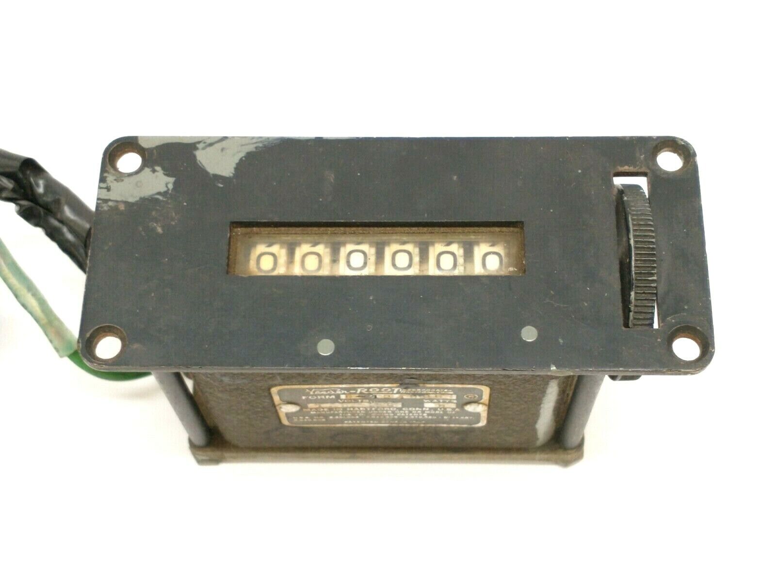 Veeder Root B-124806 Mechanical Counter 8 Watts - Maverick Industrial Sales