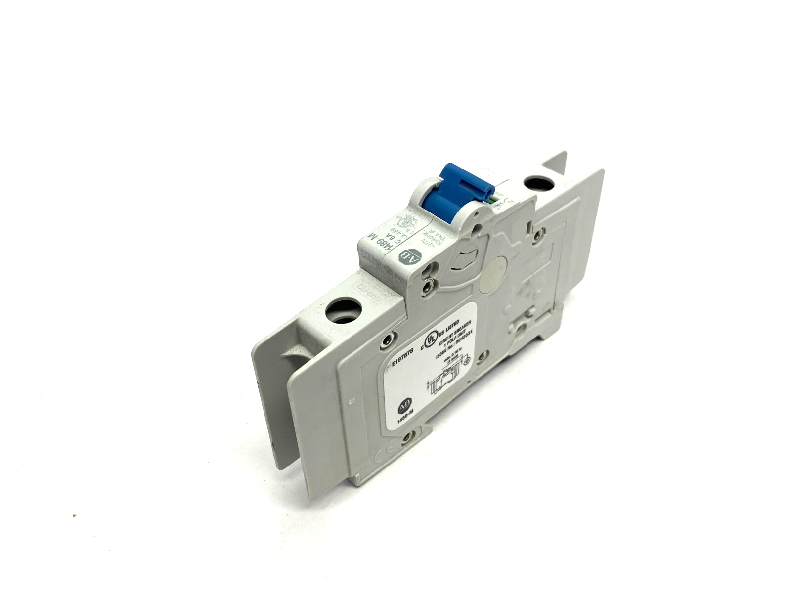 Allen Bradley 1489-M1C060 Ser. D Circuit Breaker 1-Pole - Maverick Industrial Sales