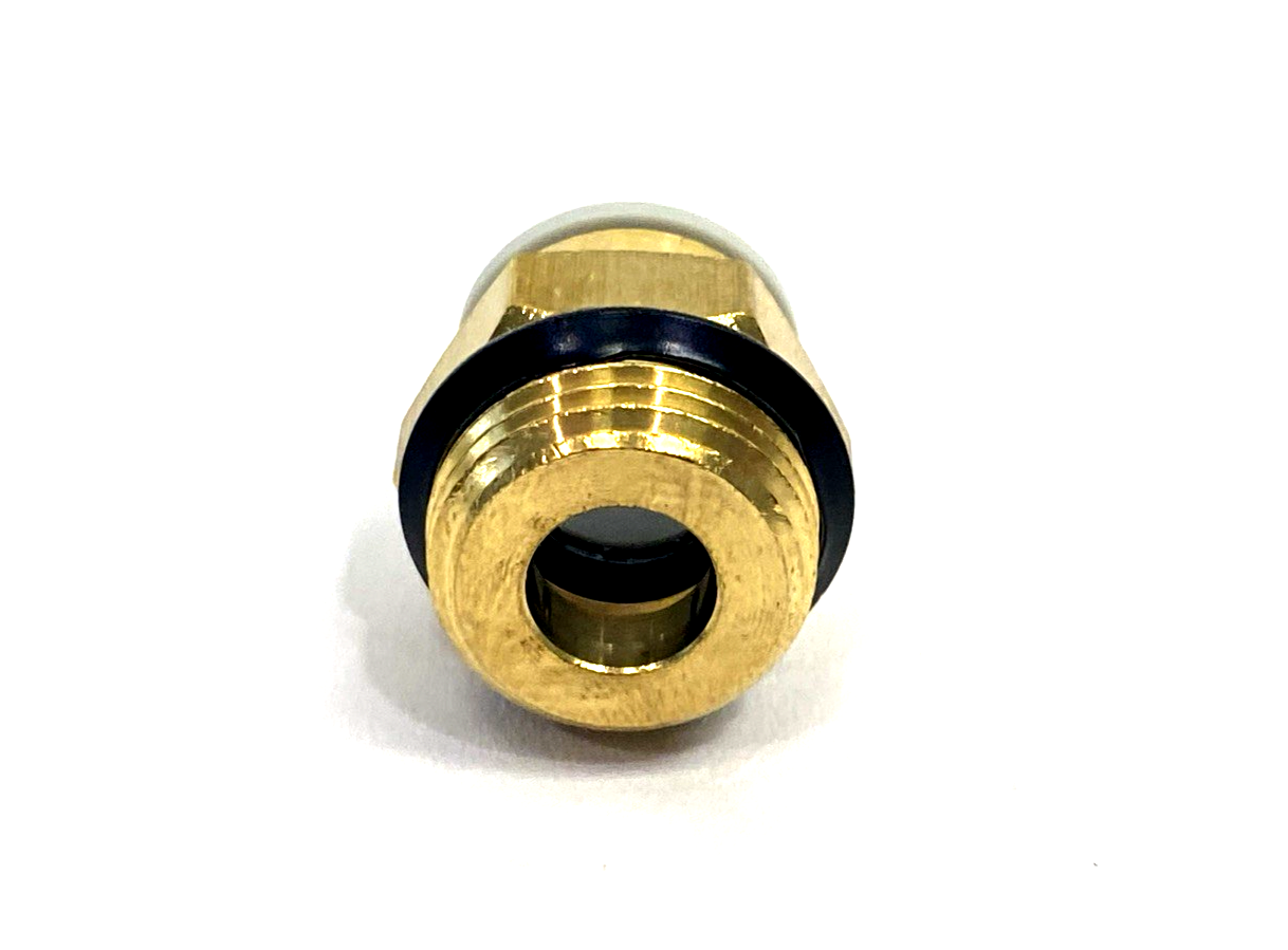 KQ2H10-U03A | SMC Pneumatic One-Touch Fitting 10mm Tube O.D. G 3/8" LOT OF 10 - New Other - Maverick Industrial Sales