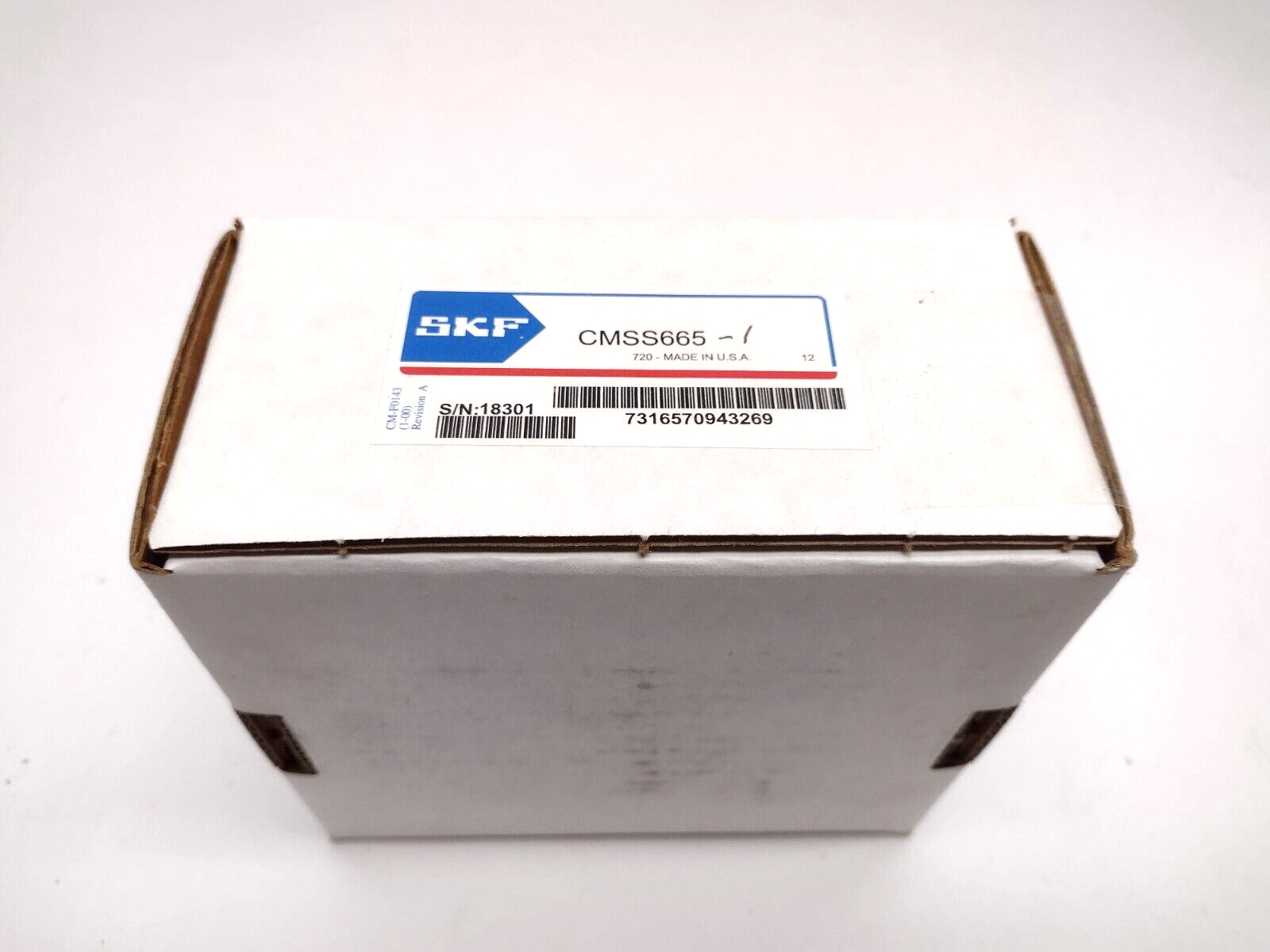 SKF CMSS665-1 Eddy Probe System Driver - Maverick Industrial Sales