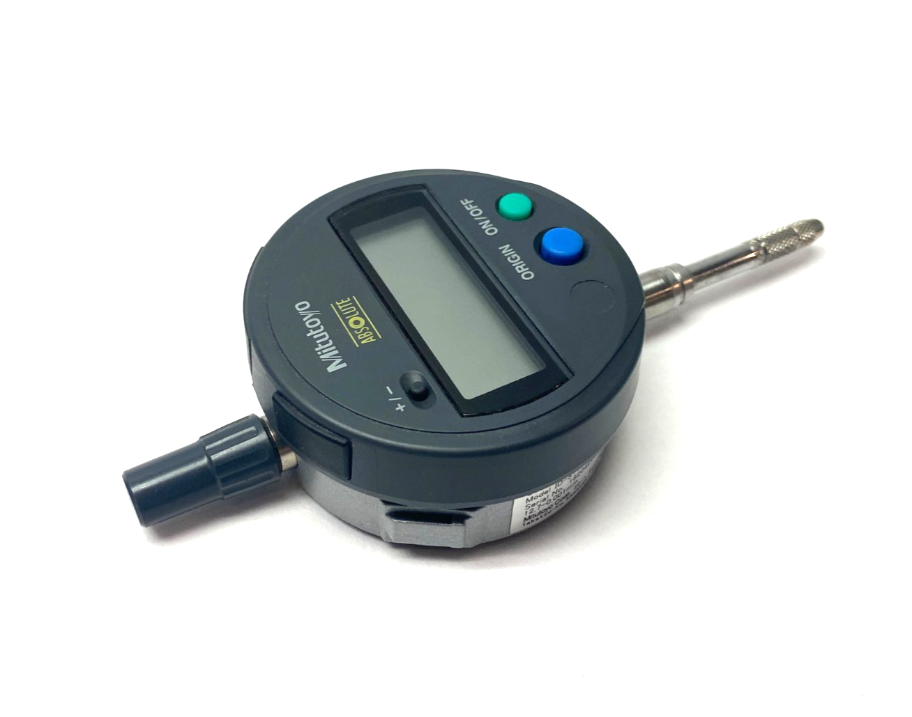 Mitutoyo 543-790B ABSOLUTE Digimatic Indicator Flat Back ID-S112X - Maverick Industrial Sales