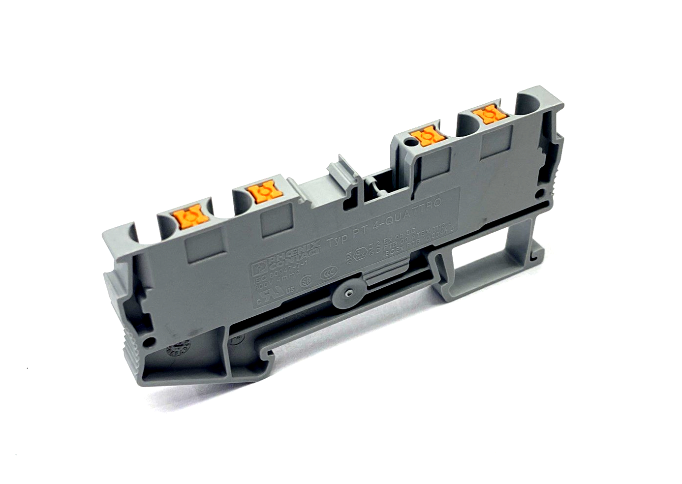 Phoenix Contact PT 4-QUATTRO Feed-Through Terminal Block 3211797 LOT OF 41 - Maverick Industrial Sales
