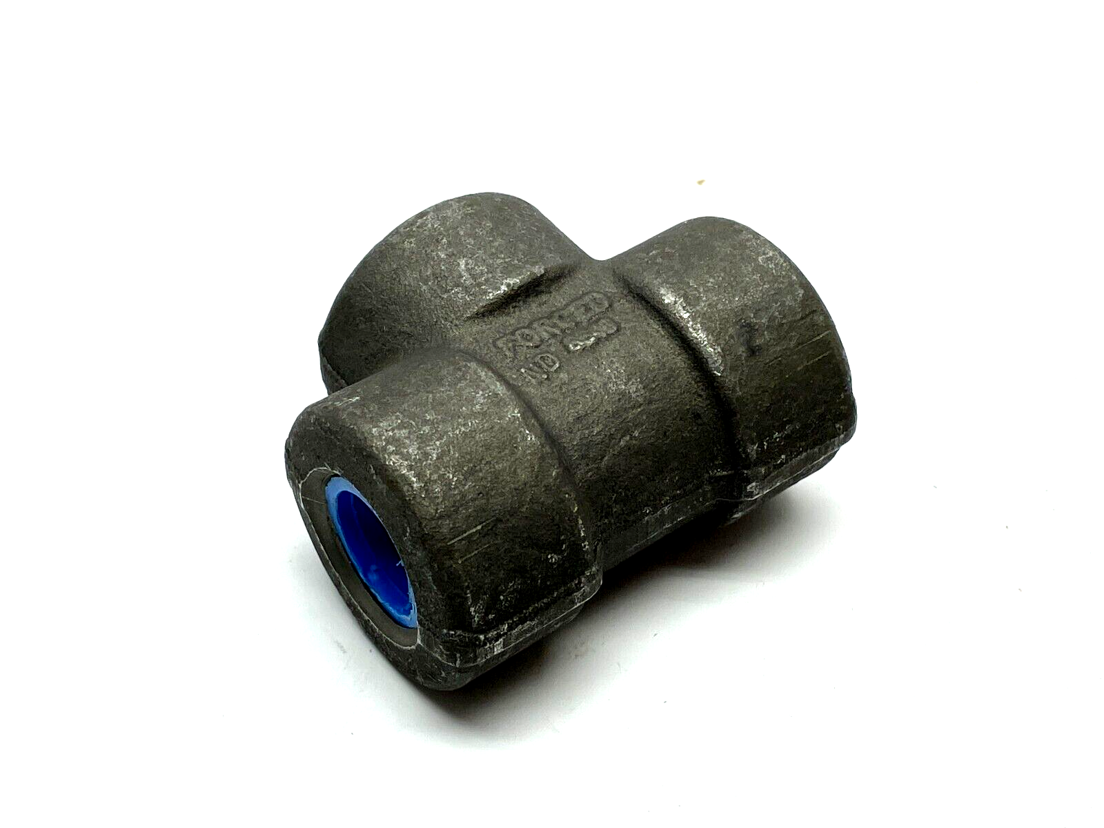 Tee Pipe 3/4" NPS Threaded 3000lb FCS SA105 - Maverick Industrial Sales