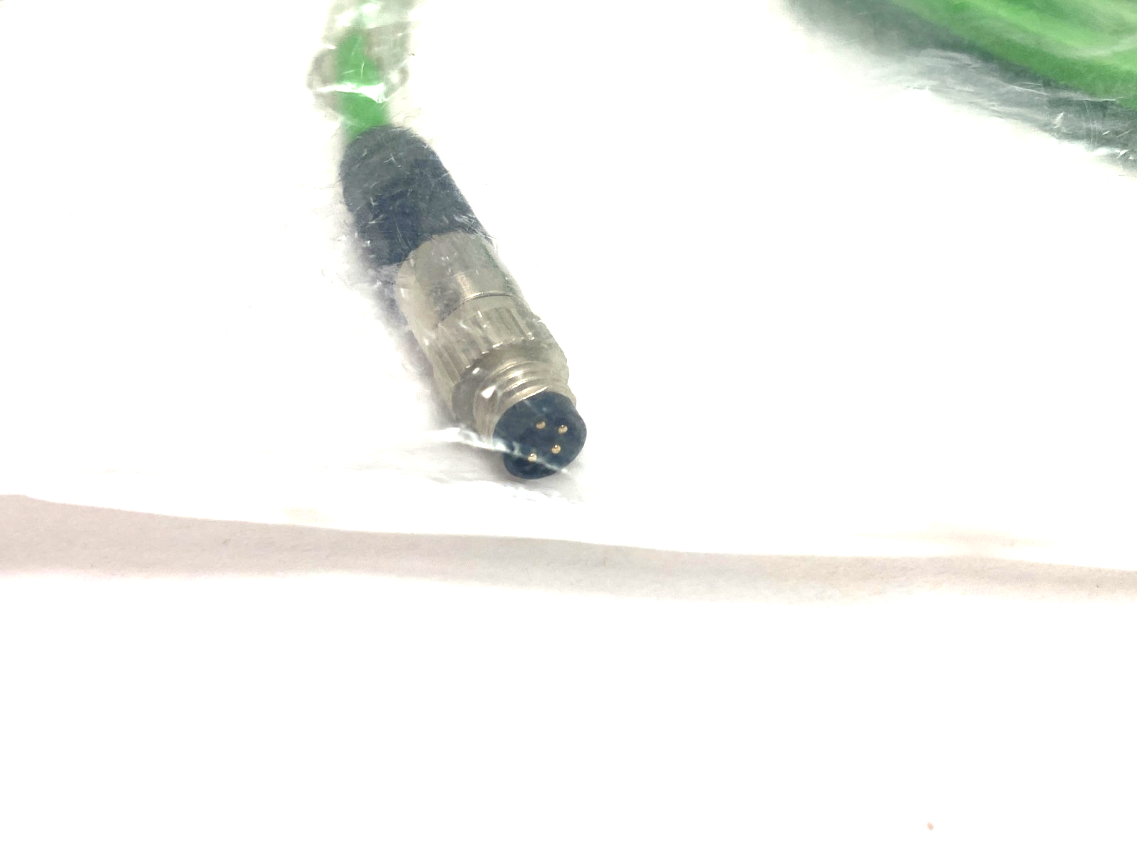 Siemens 6ES7194-2LH50-0AA0 SIMATIC Communication Bus Cable 5m Length M8 Conn. - Maverick Industrial Sales