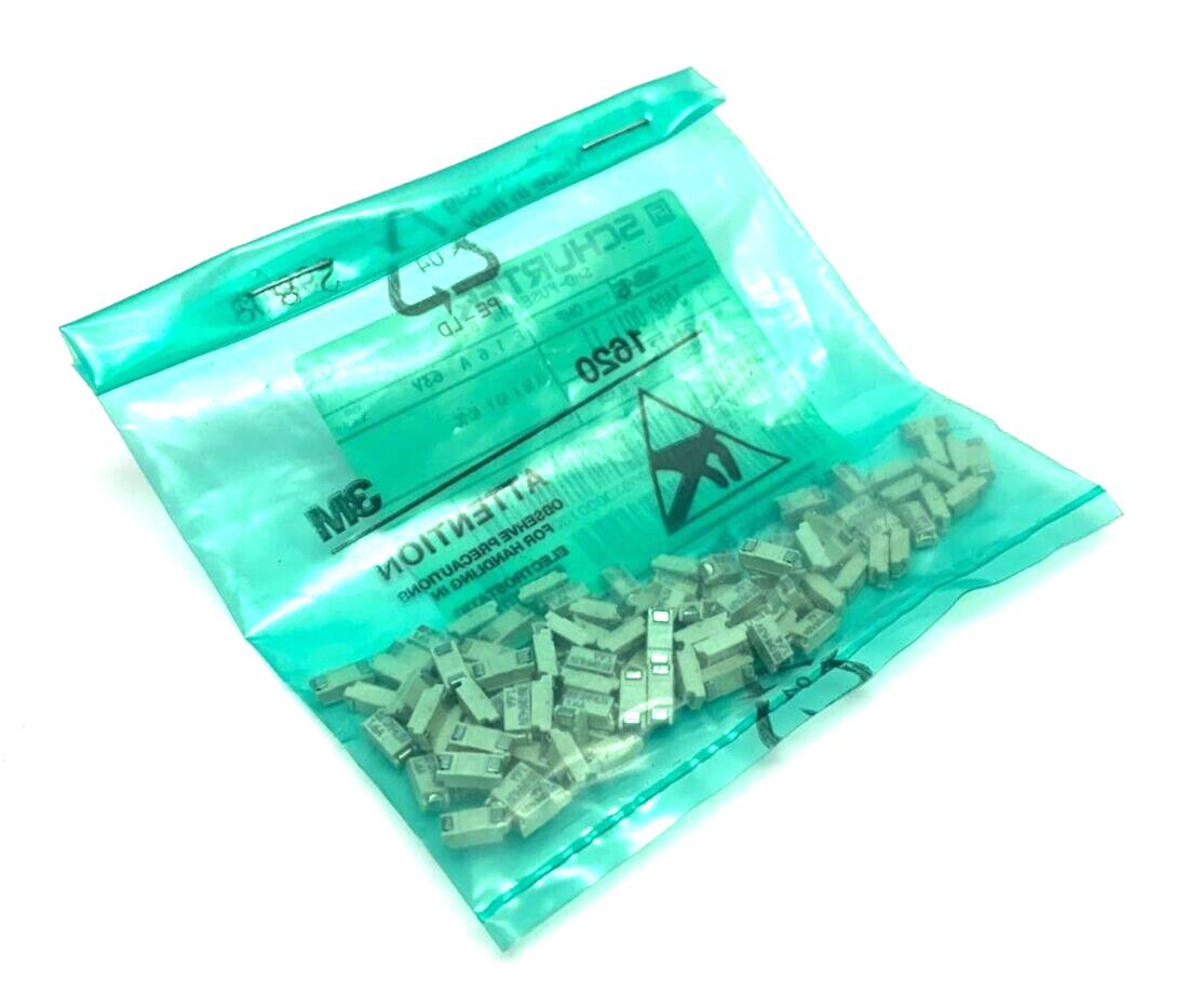 Schurter 3402.0011.11 Surface Mount Fuse Link PACK OF 95 - Maverick Industrial Sales