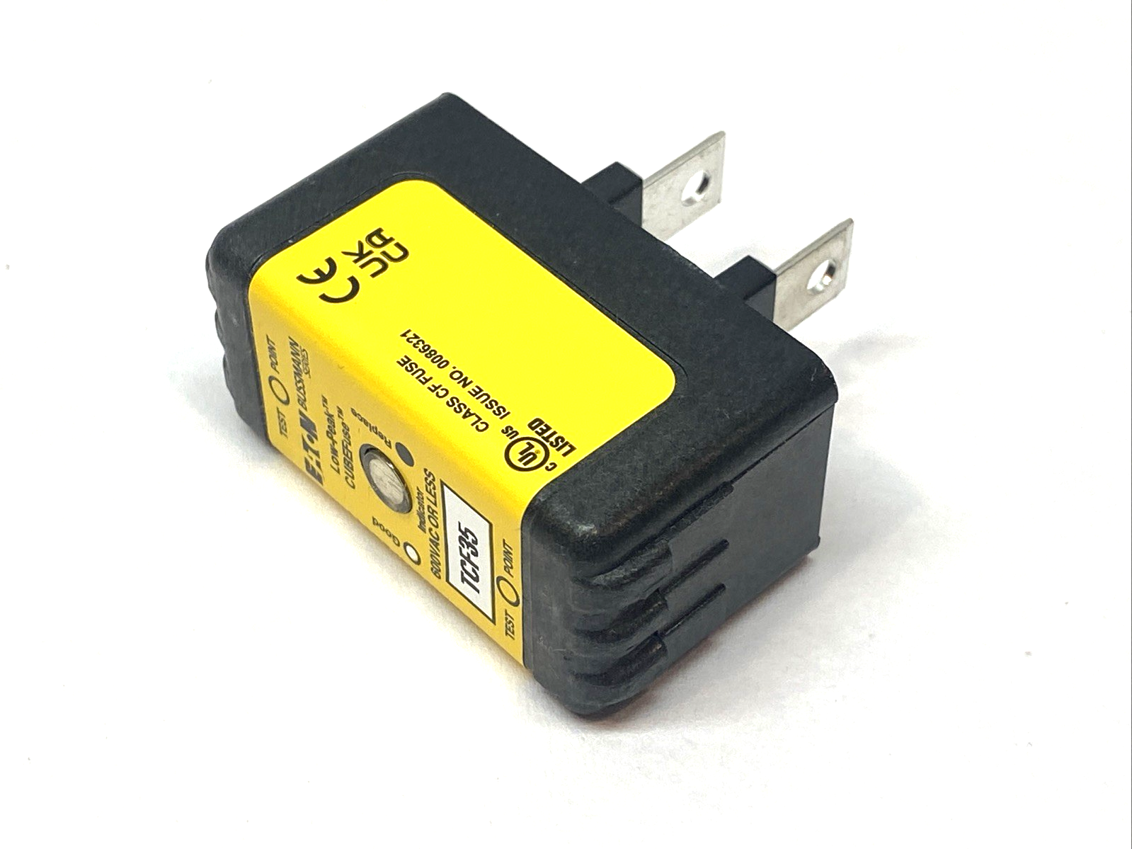 Eaton Bussmann TCF35 Time Delay Fuse 35A 600V 300VDC - Maverick Industrial Sales