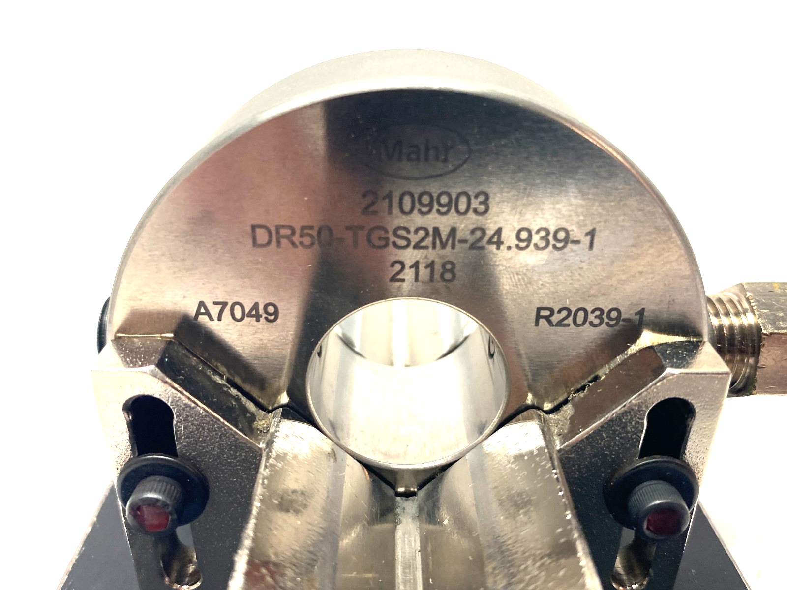 Mahr 2109903 Dimensionair 2-Jet Air Ring Gauge DR50-TGS2M-24.939-1 - Maverick Industrial Sales