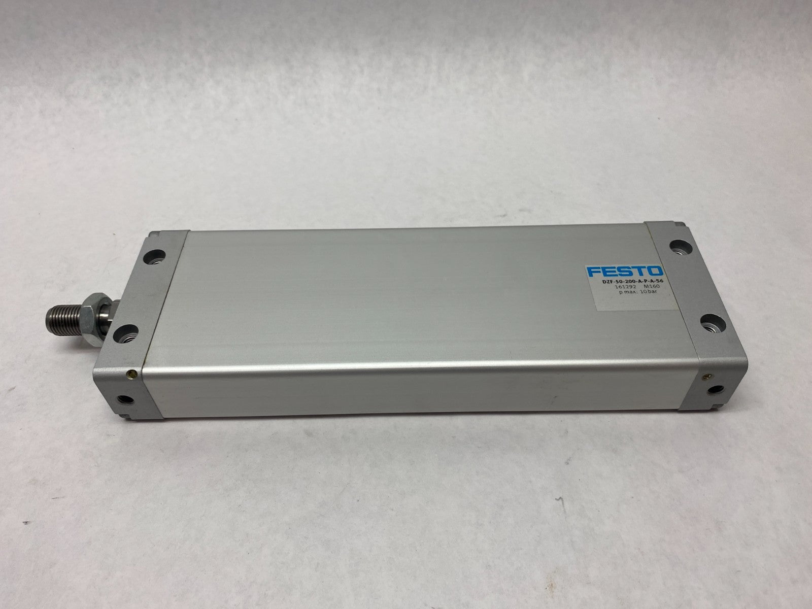 Festo DZF-50-200-A-P-A-S6 Flat-Body Pneumatic Cylinder 200mm Stroke 161301 - Maverick Industrial Sales