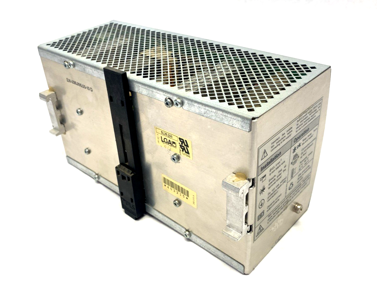 Puls SL20.300 Power Supply 3PH 24V 20A 480W DENTED TOP - Maverick Industrial Sales