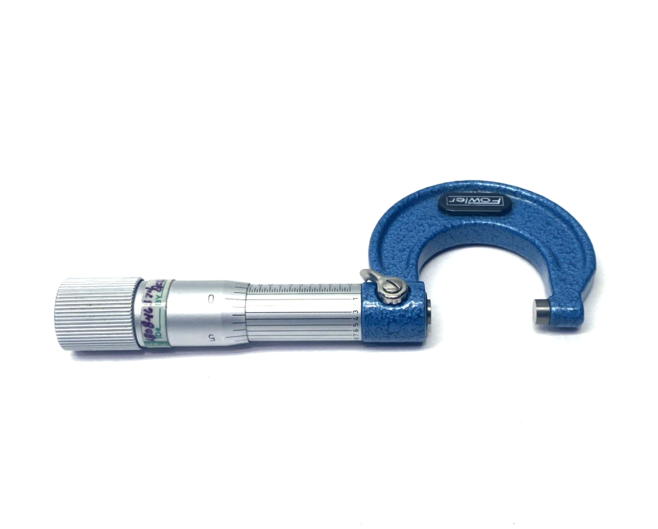 Fowler 52-248-001 Outside Micrometer 0"- 1", 0mm - 25mm 0.01mm Graduation 52-248 - Maverick Industrial Sales