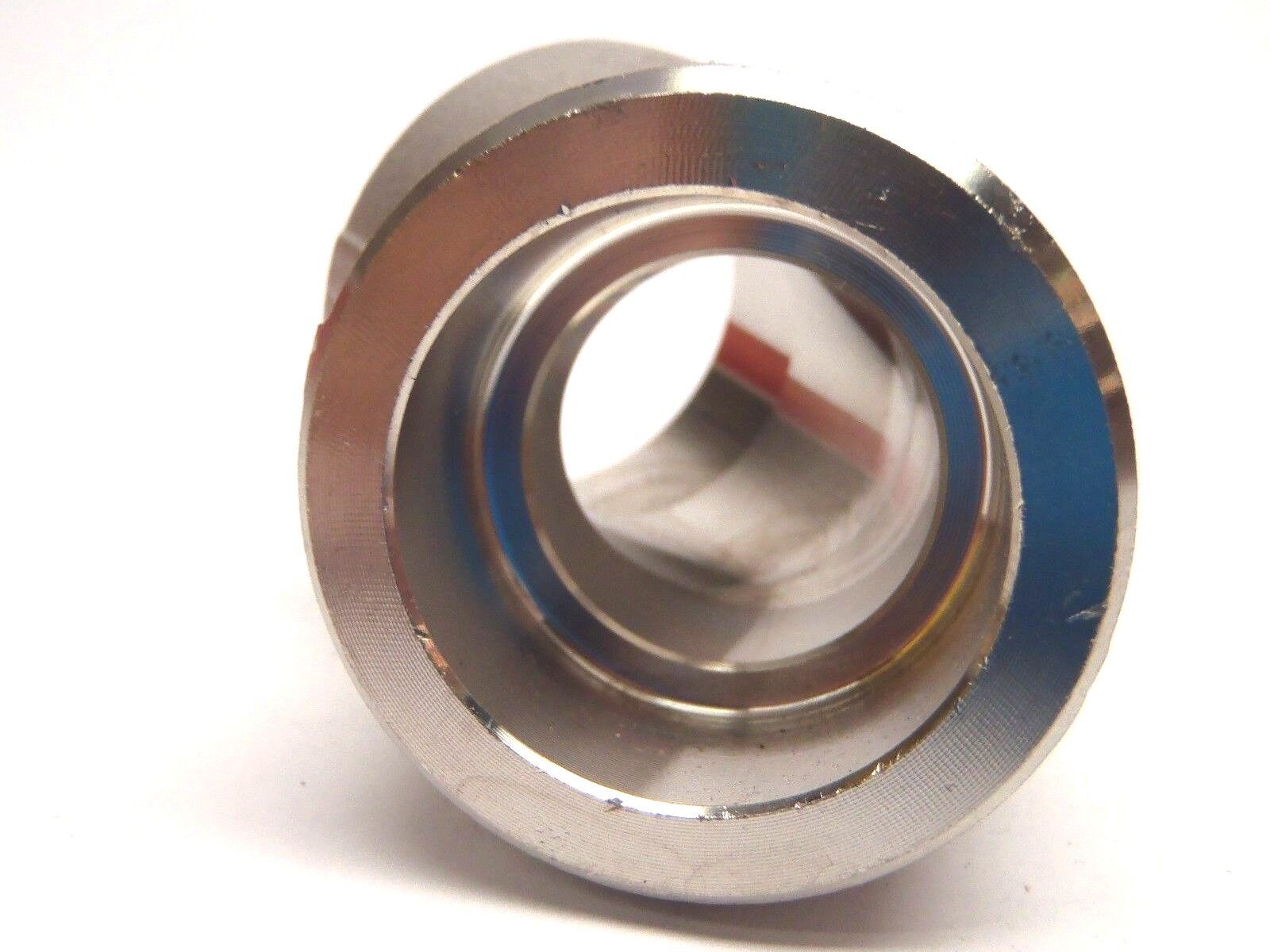1" Inch 45° Elbow A/SA182 F316/F316LHT 0146 B16 3M Stainless Steel Socket Weld - Maverick Industrial Sales
