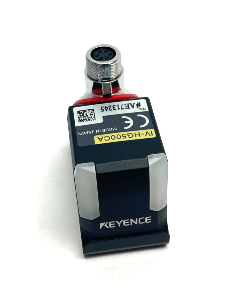 Keyence IV-HG500CA Automatic Focus Sensor Head, Standard, Color