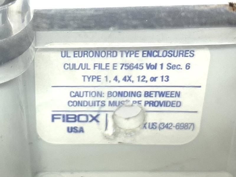 Fibox K-4115 Euronord Enclosure 3-5/8" x 2-3/8" x 1" - Maverick Industrial Sales