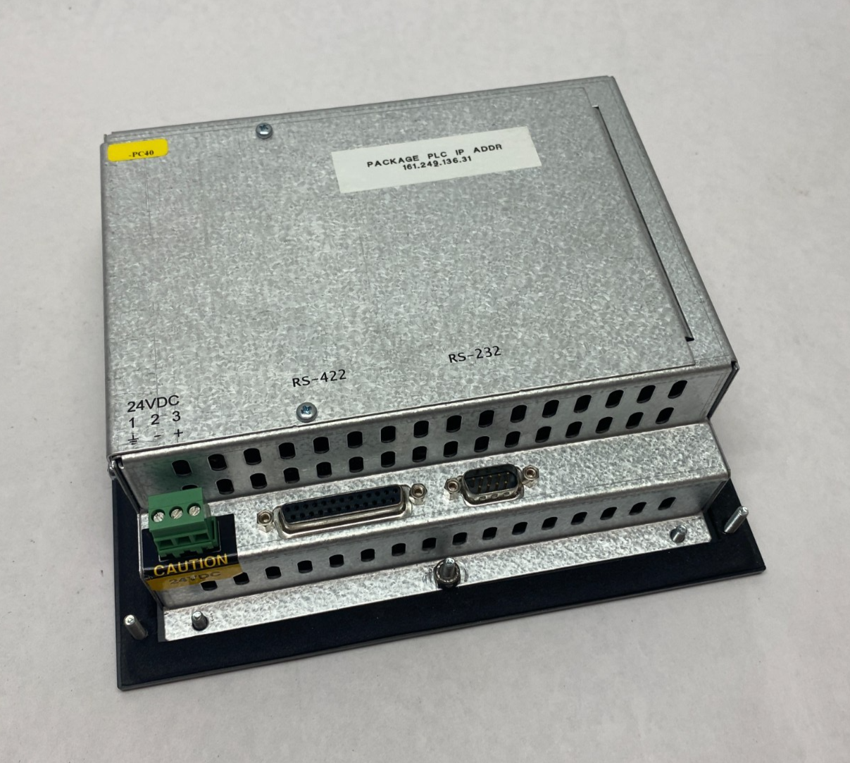 04381A | Beijer CIMREX 30 Operator Display/Control Panel 24VDC 450mA 0546-020 - Used - Maverick Industrial Sales