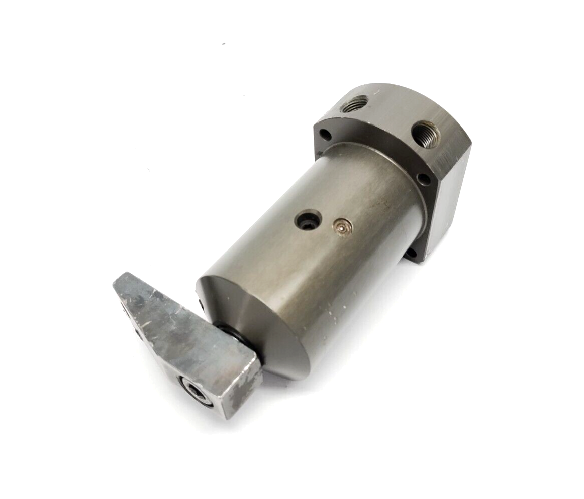 Vektek P1-5111-00 Pneumatic Right Hand Swing Clamp Bottom Flange 1-1/8" - Maverick Industrial Sales