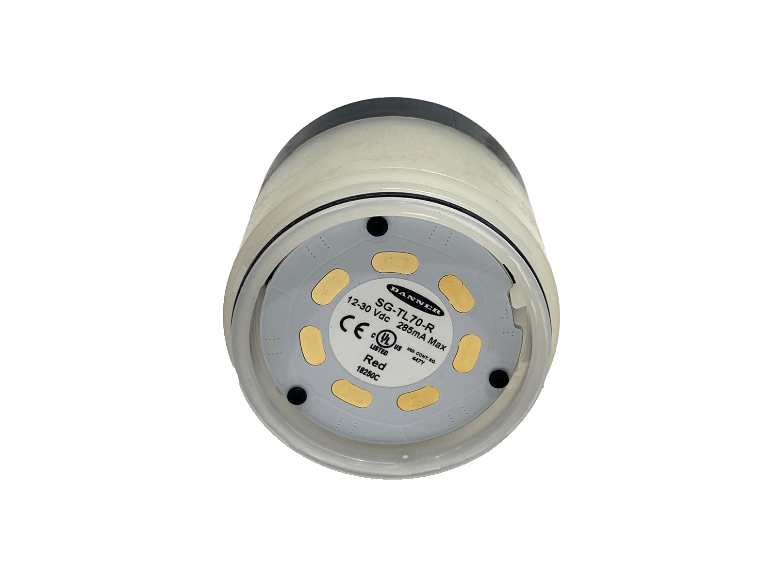 Banner SG-TL70-R 70mm Modular LED Tower Light Module, Red 12-30VDC, 92213 - Maverick Industrial Sales