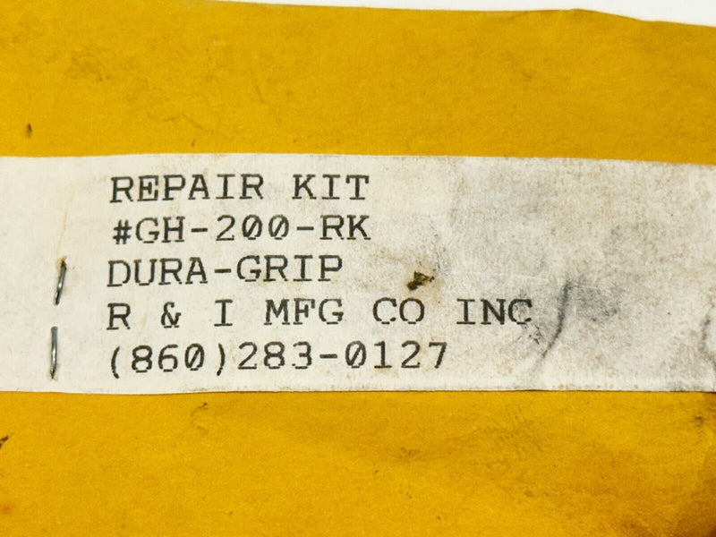 R & I GH-200-RK Repair Kit For GH-200 Series Gripper - Maverick Industrial Sales