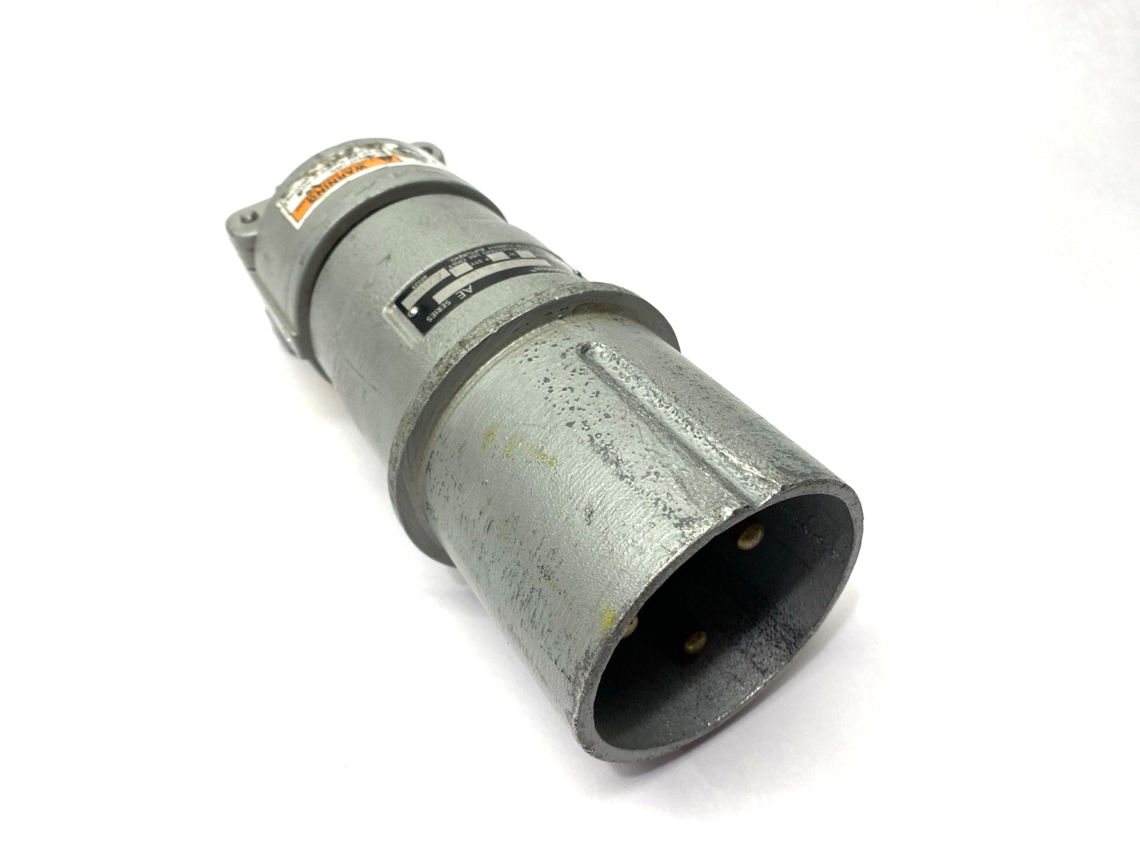 AEP10353 | Appleton Industrial Weatherproof Sleeve w/ Male Plug 3 Pole 100A - Used - Maverick Industrial Sales