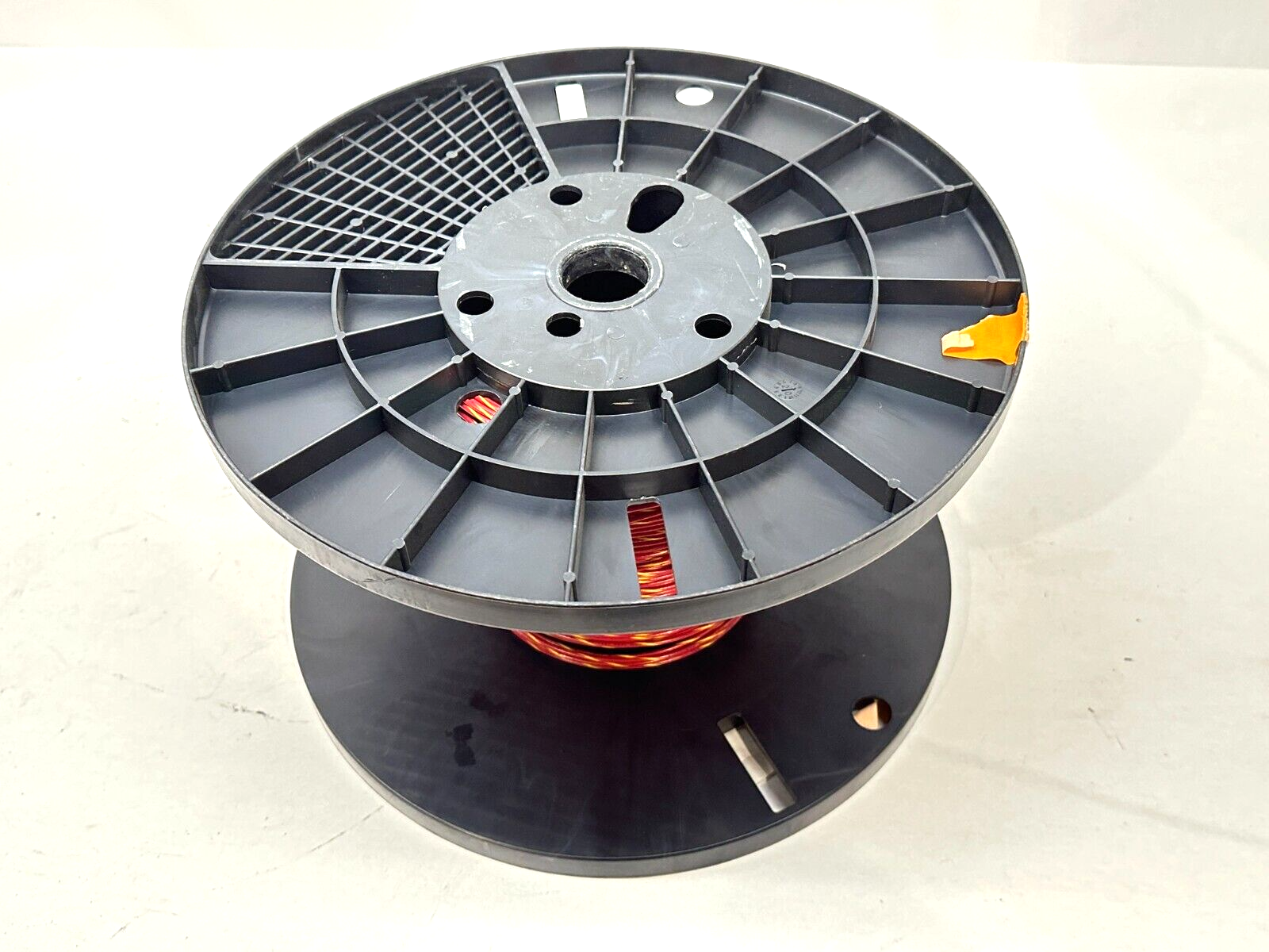 Judd Wire 454-0206-000 18AWG 16/30 .017 XLPVC H09216 3000ft Spool 230ft LEFT - Maverick Industrial Sales