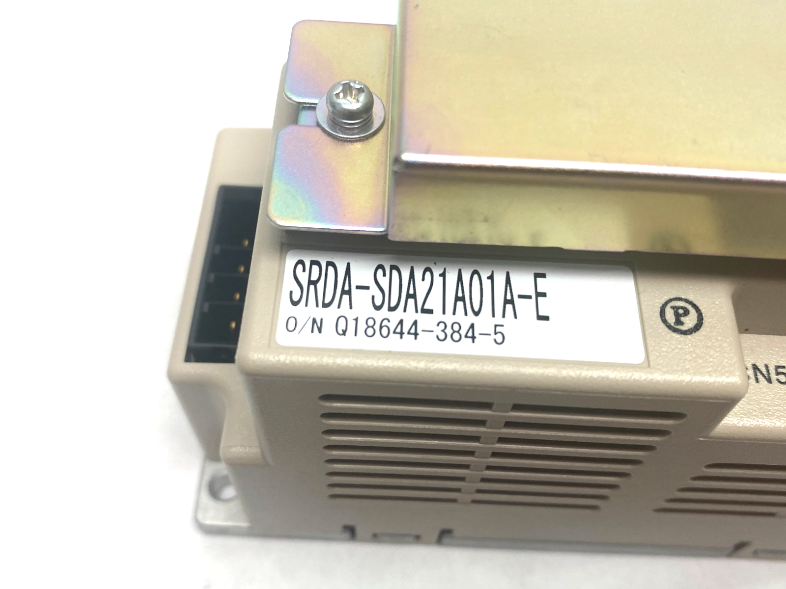 Yaskawa SRDA-SDA21A01A-E Servo Amplifier DX100, 9.6A Cont, 21A Max - Maverick Industrial Sales