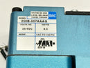 Mac Valves 250B-507AAAG Single Direct Solenoid Poppet Valve 3/2-Way 24VDC 6W - Maverick Industrial Sales