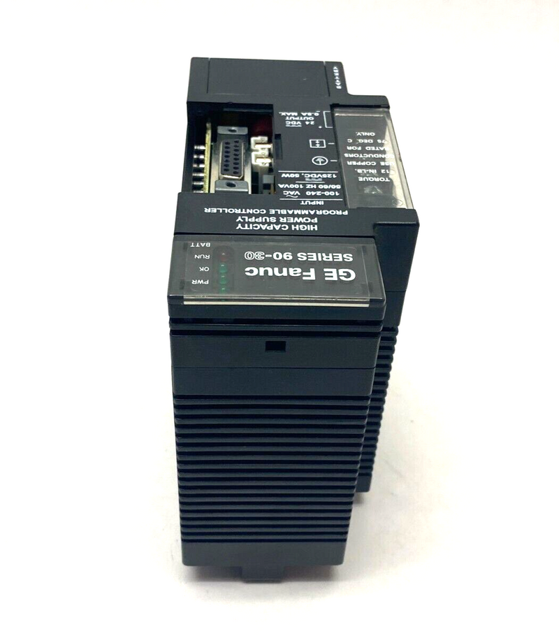 GE Fanuc IC693PWR330G High Capacity Power Supply Programmable Controller - Maverick Industrial Sales