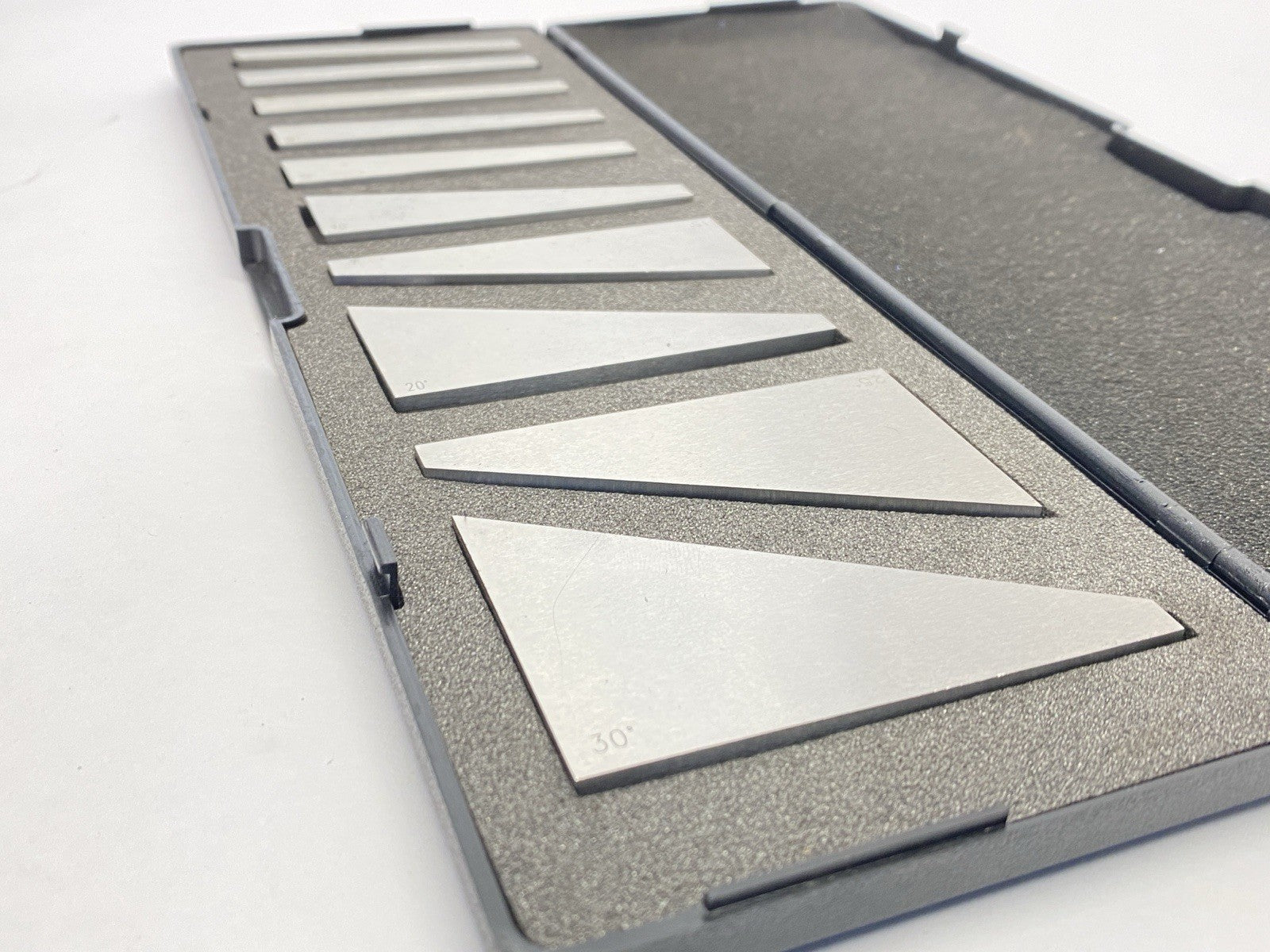 Value Collection 630-4260 1 To 30 Degree Angle 3" Long Steel Angle Block Set - Maverick Industrial Sales