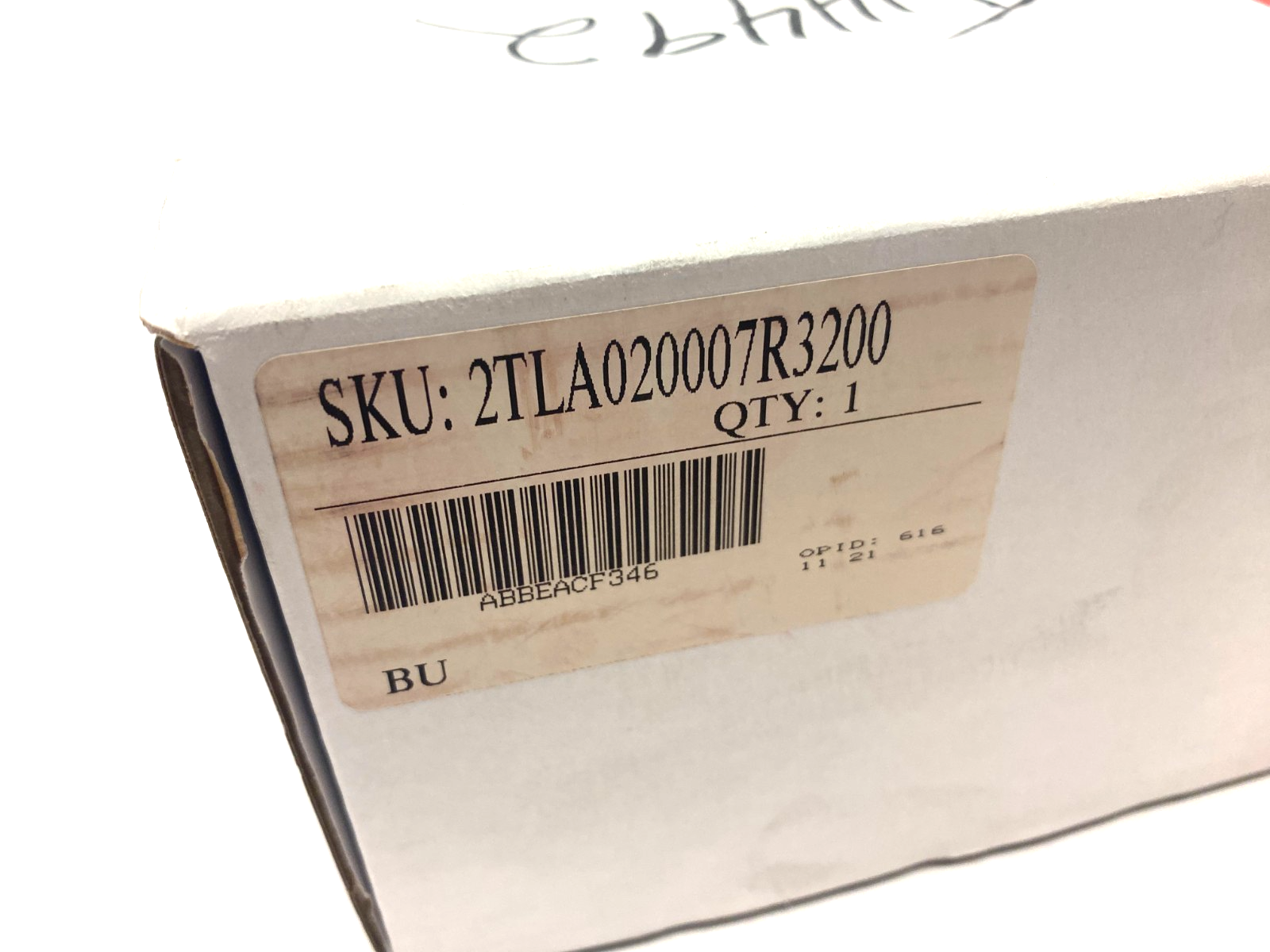 ABB 2TLA020007R3200 Jokab Safety Safeball Hand Control Switch 1NO 1NC JSTD1-C - Maverick Industrial Sales