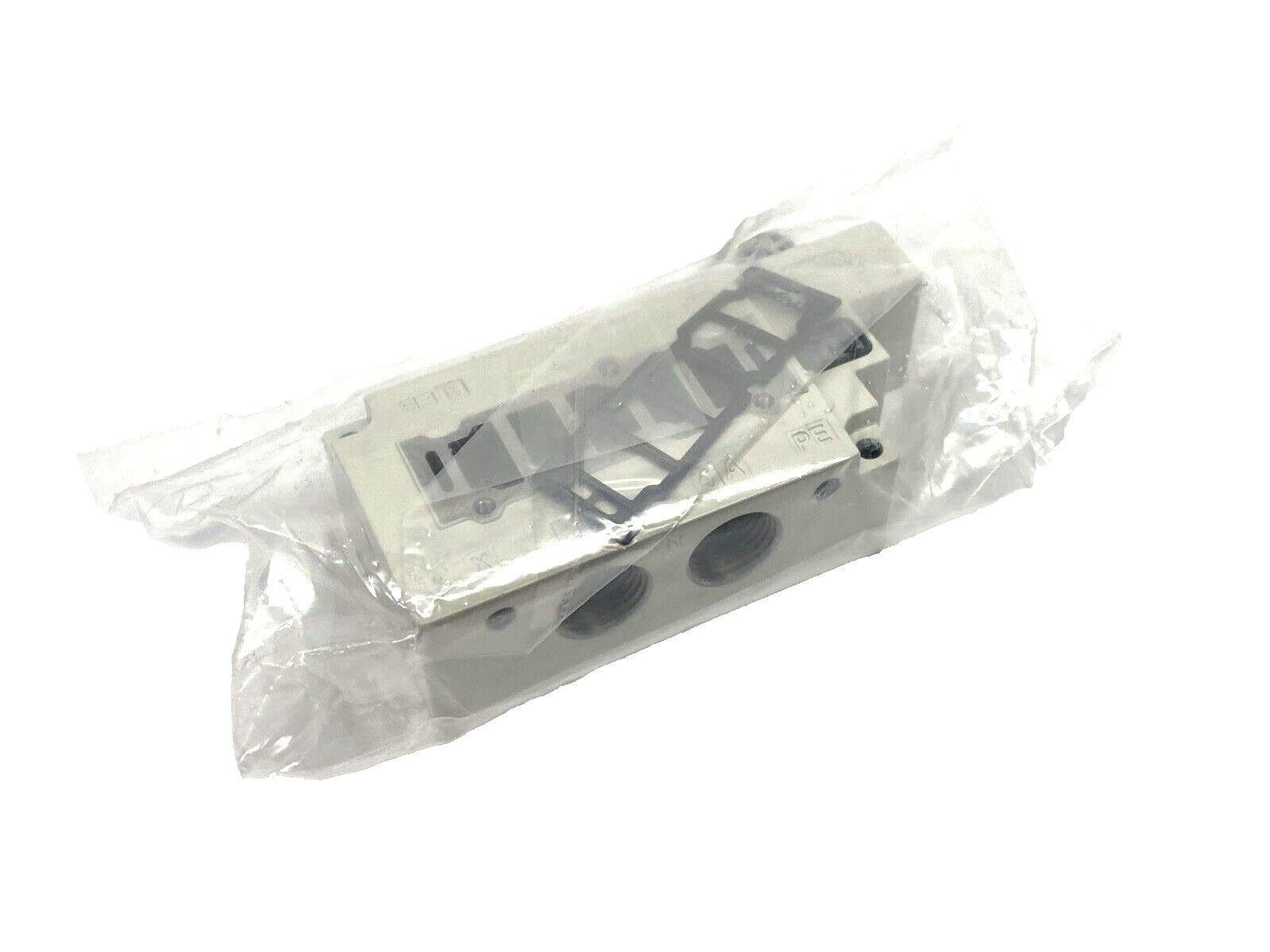 SMC SY70M-27-1-WO-03N Solenoid Valve Subplate - Maverick Industrial Sales